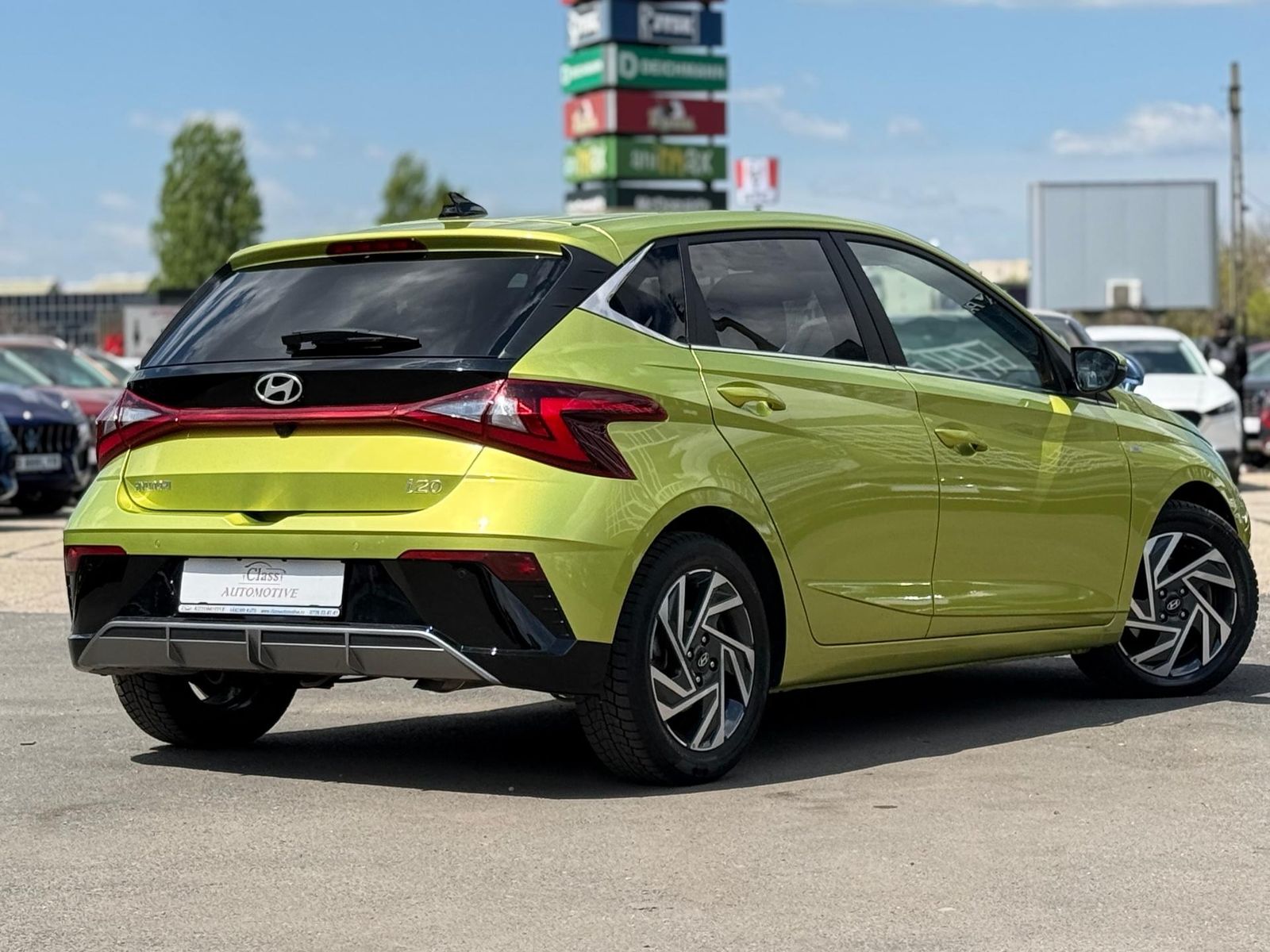 Hyundai I20 1.0 l T-GDi M-Hybrid 100CP 7DCT 5DR Led Line - foto 14