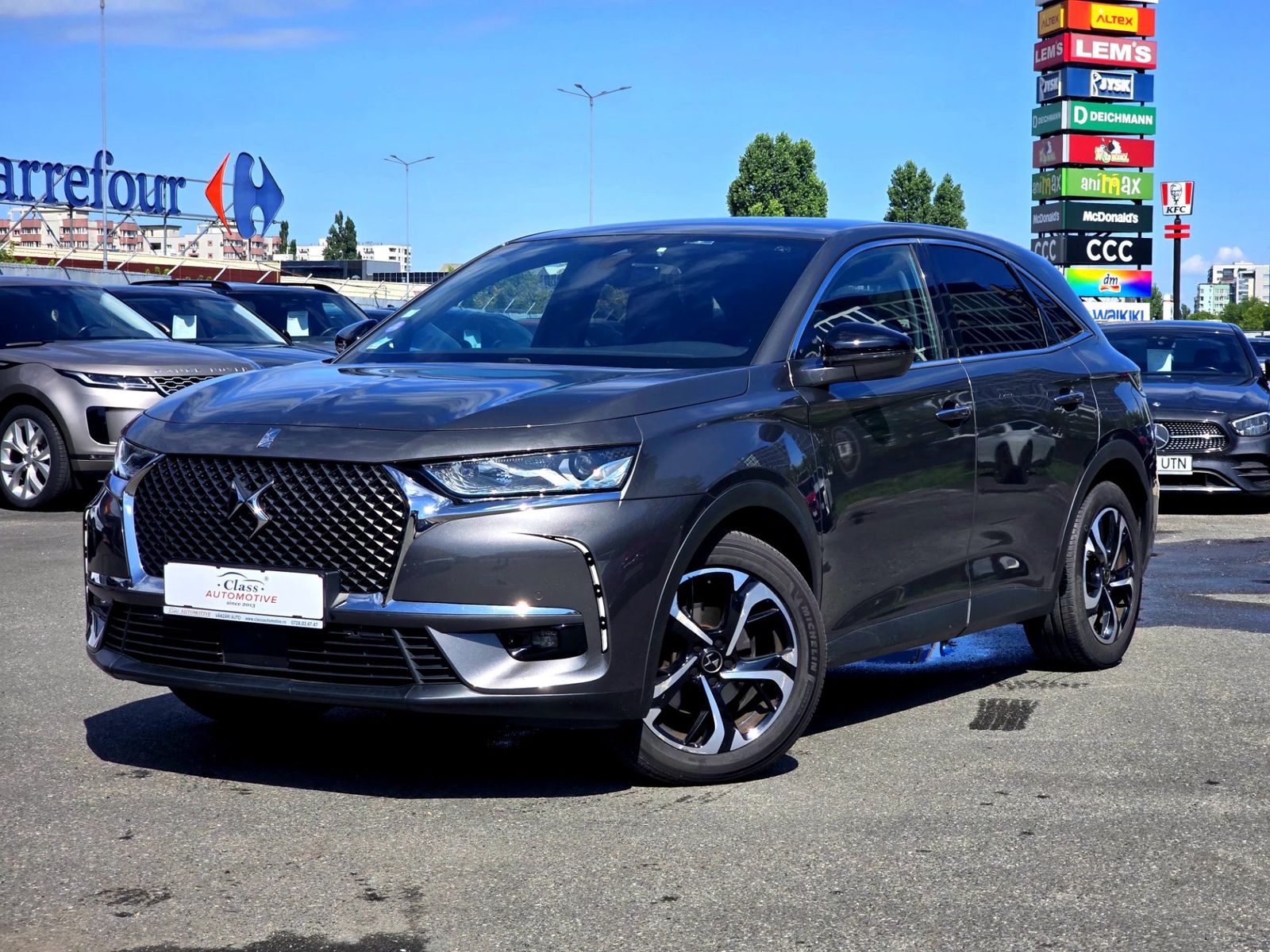 DS DS7 (Crossback) 2022 1.6 PureTech 180 S&S EAT8 BASTILLE+ - foto 1