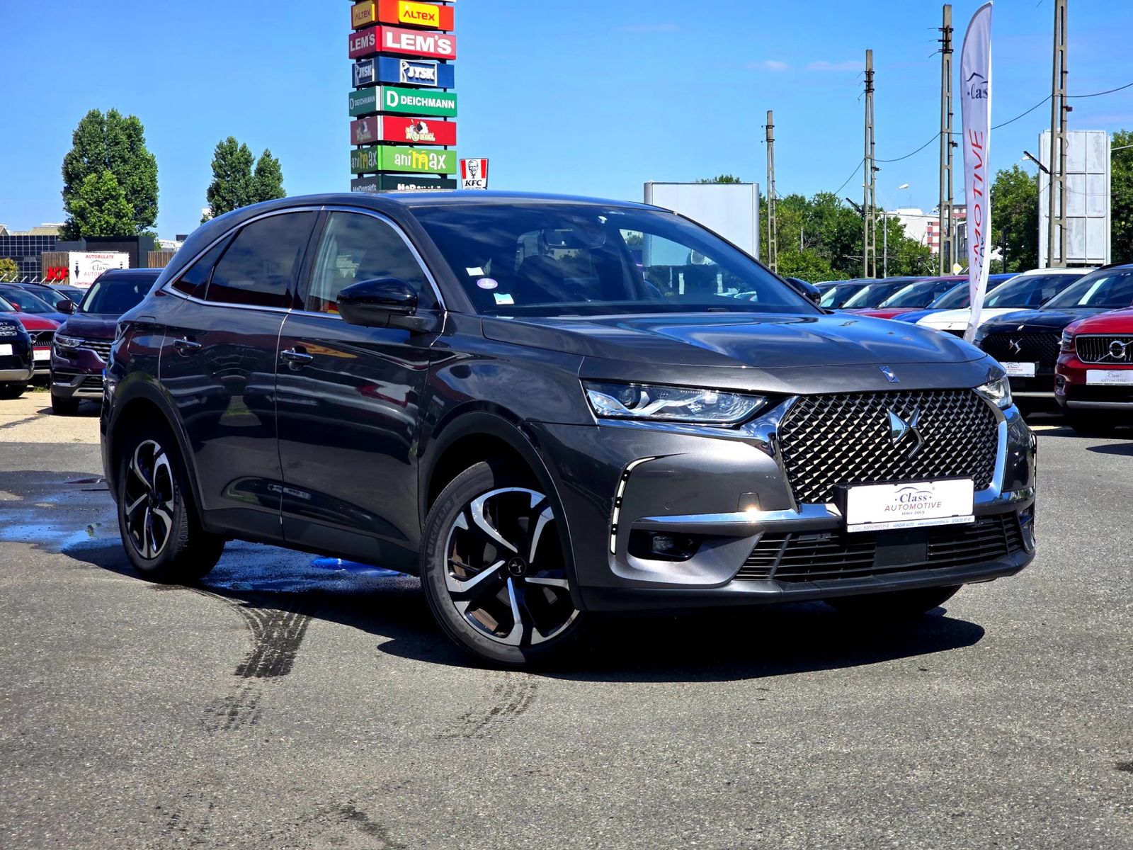 DS DS7 (Crossback) 2022 1.6 PureTech 180 S&S EAT8 BASTILLE+ - foto 3