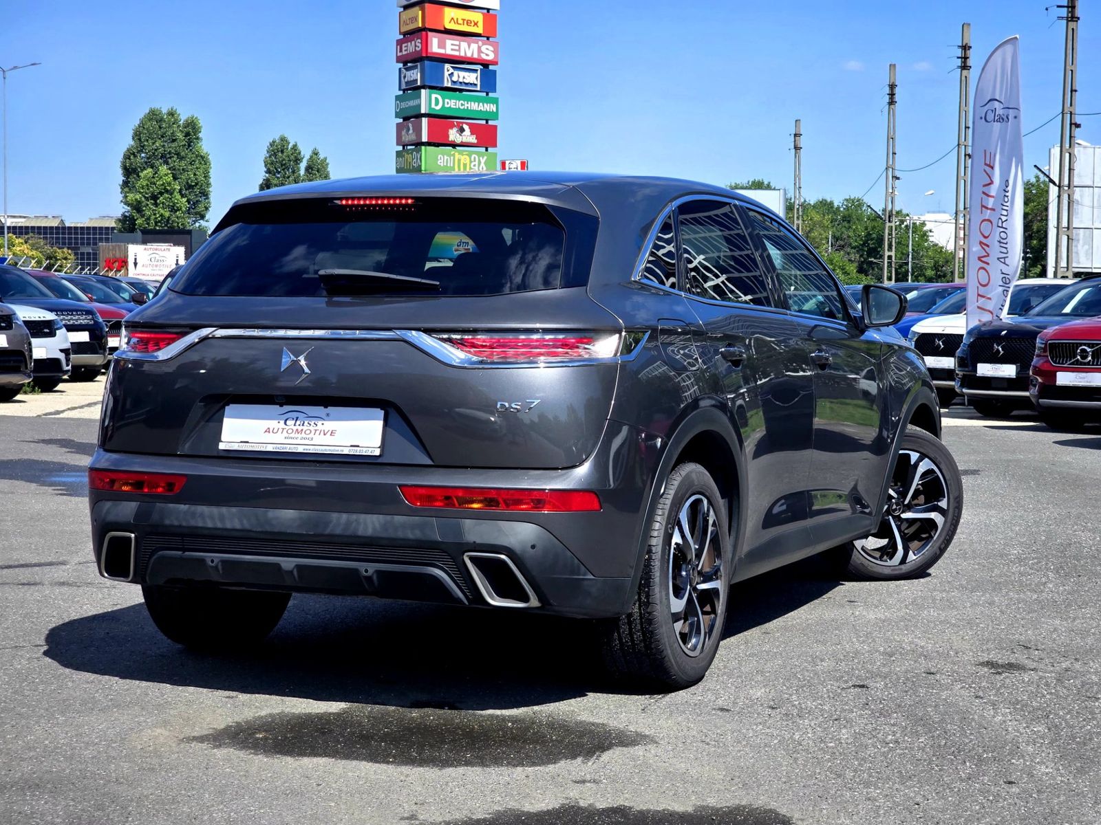 DS DS7 (Crossback) 2022 1.6 PureTech 180 S&S EAT8 BASTILLE+ - foto 5