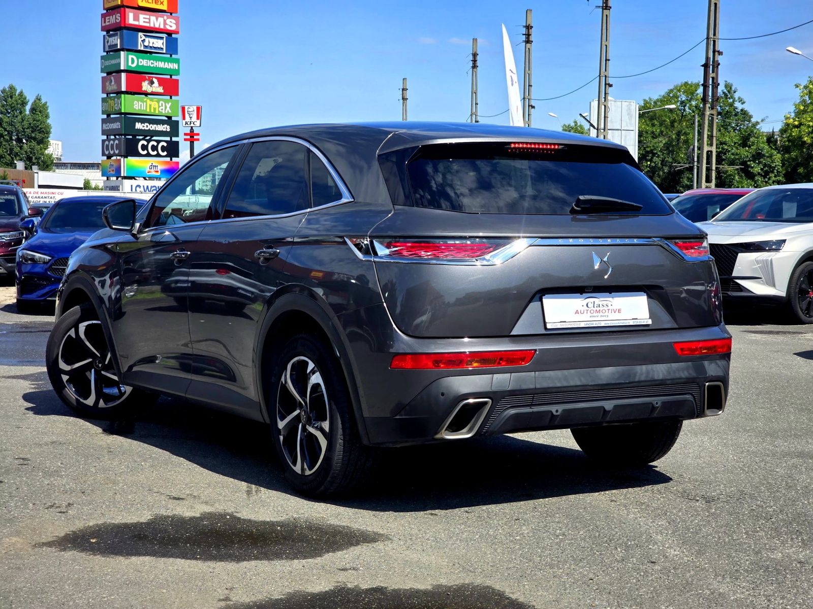 DS DS7 (Crossback) 2022 1.6 PureTech 180 S&S EAT8 BASTILLE+ - foto 4