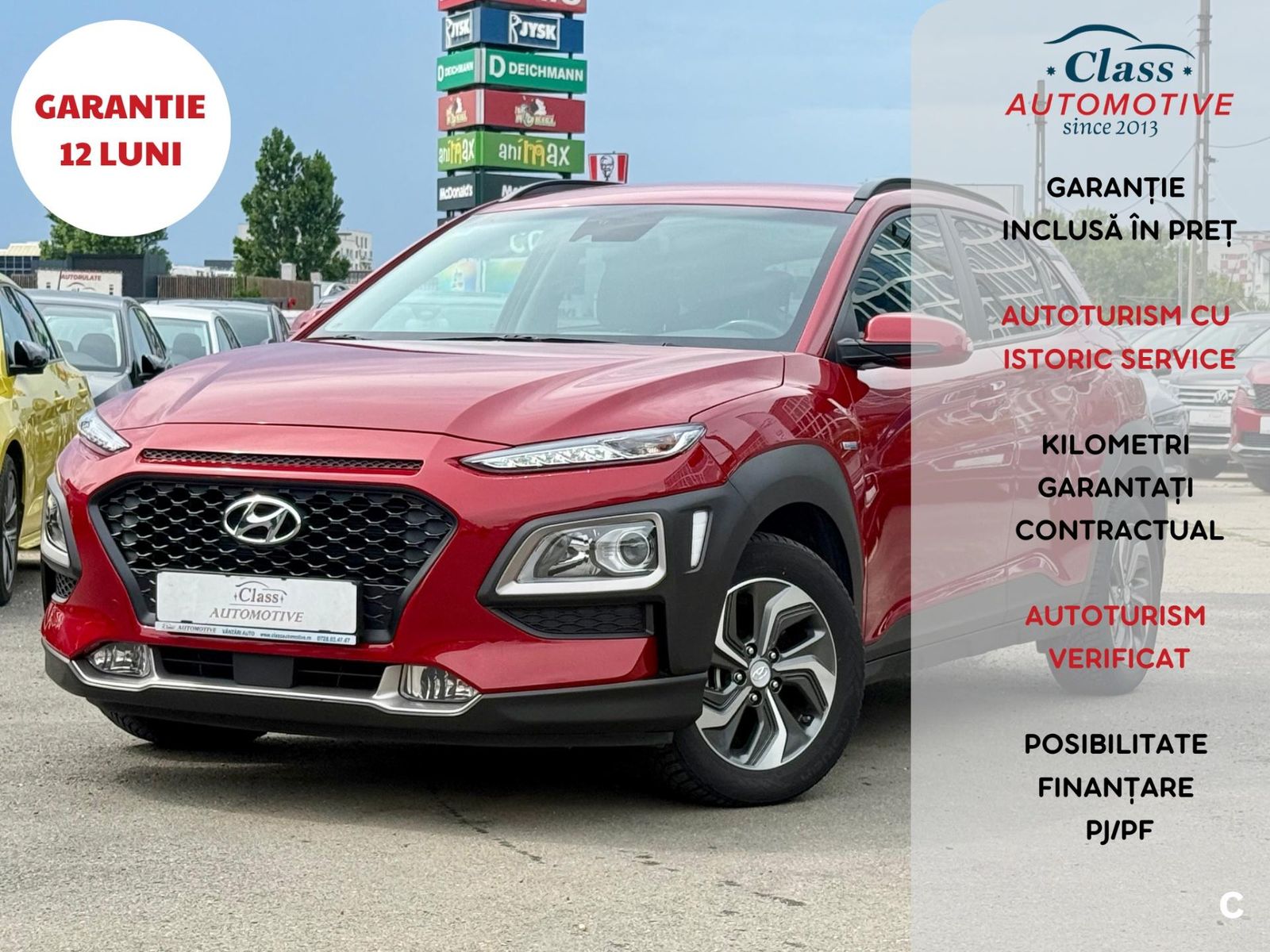 Hyundai Kona 1.6 HEV 2WD DCT 141 Cp - foto 1