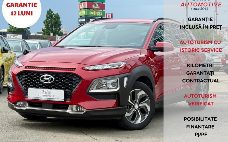 Hyundai Kona 1.6 HEV 2WD DCT 141 Cp - foto 1