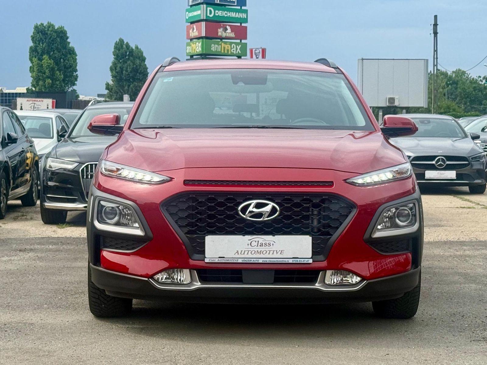 Hyundai Kona 1.6 HEV 2WD DCT 141 Cp - foto 2