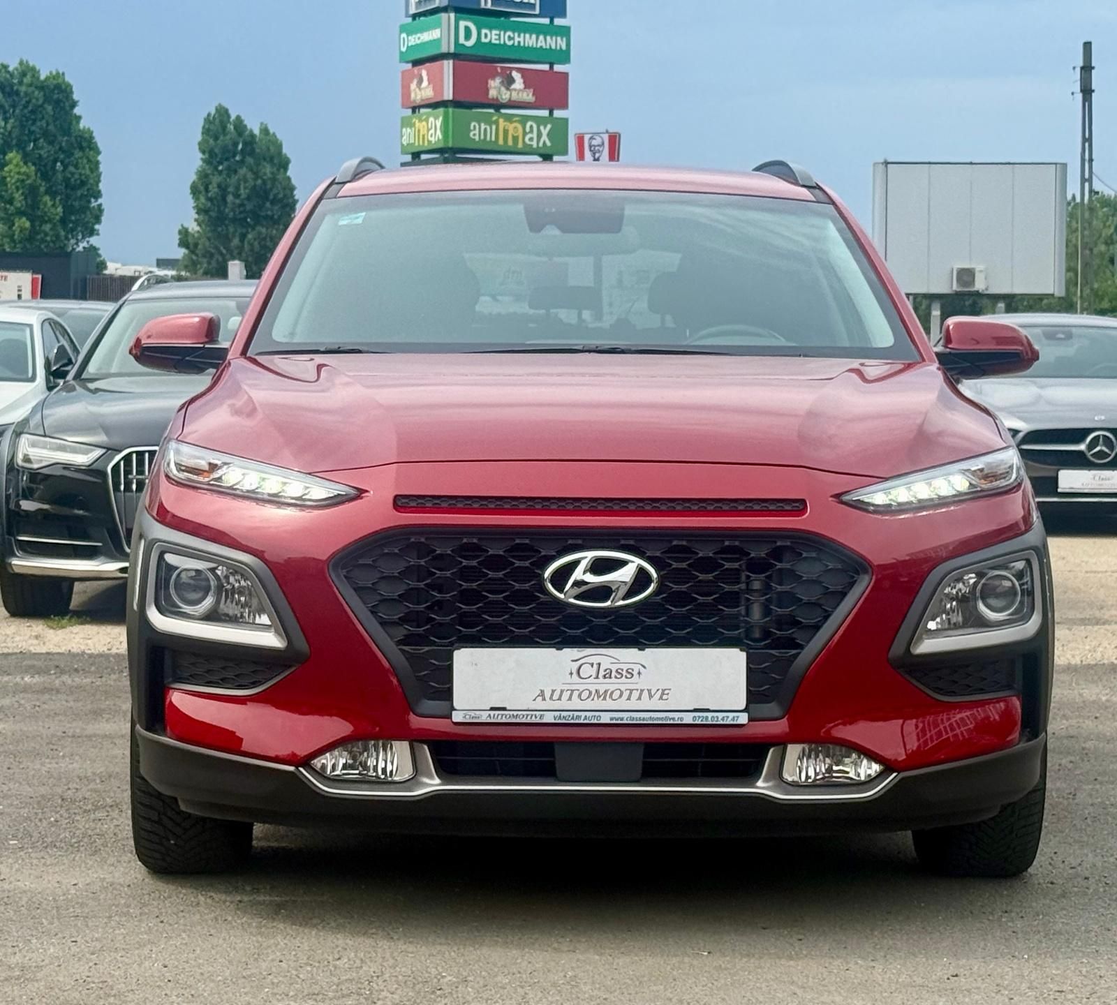Hyundai Kona 1.6 HEV 2WD DCT 141 Cp - foto 2