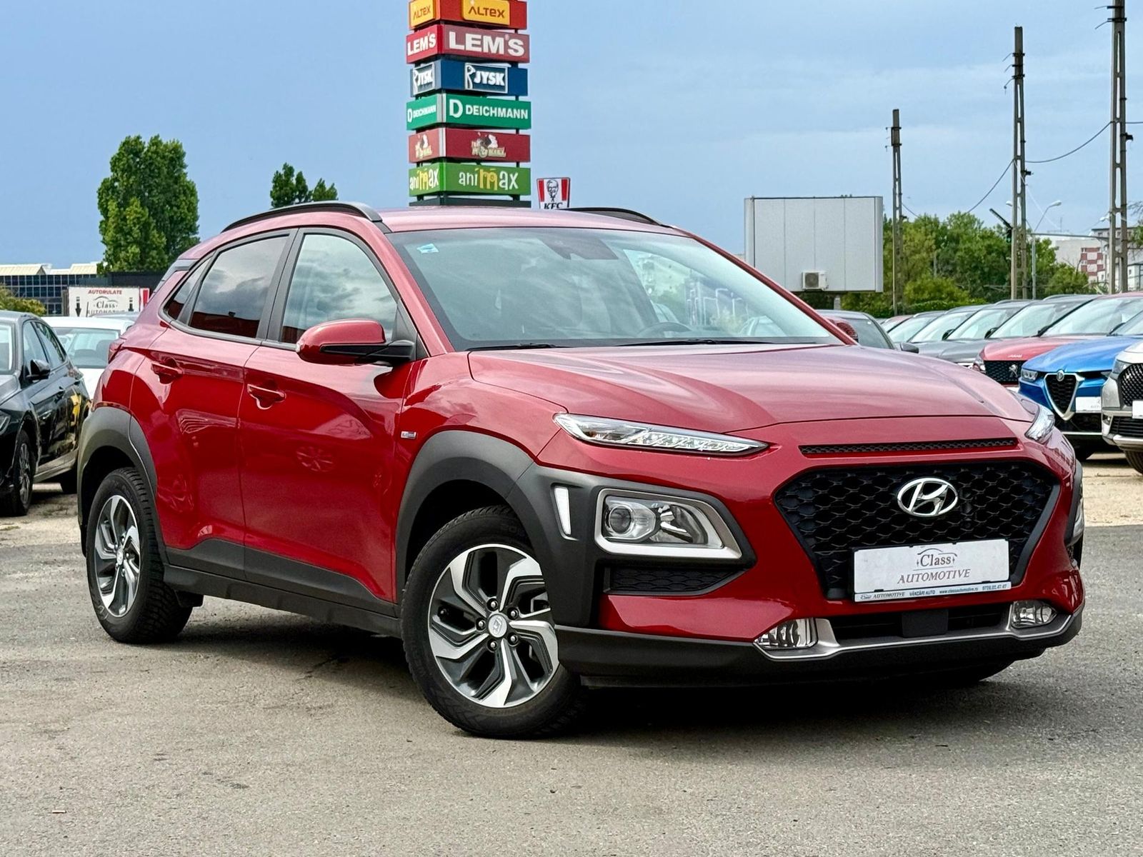 Hyundai Kona 1.6 HEV 2WD DCT 141 Cp - foto 3
