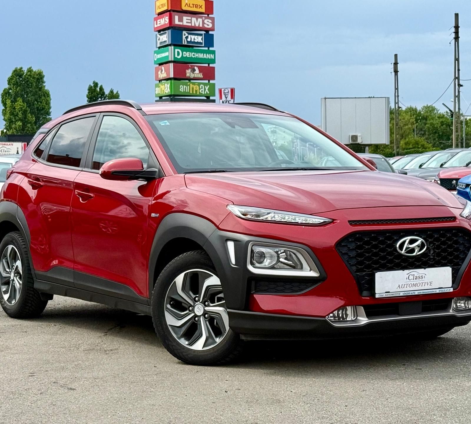 Hyundai Kona 1.6 HEV 2WD DCT 141 Cp - foto 3