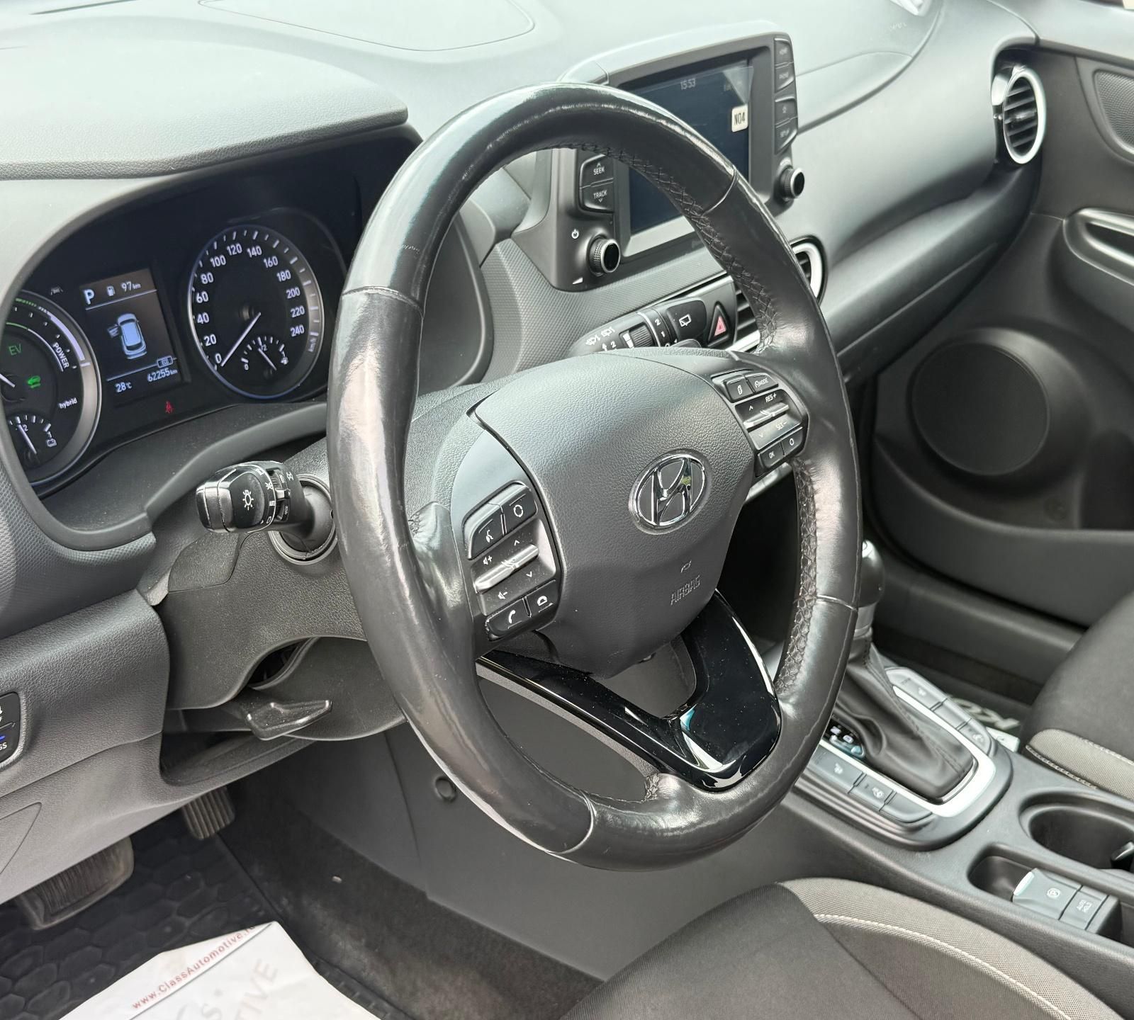 Hyundai Kona 1.6 HEV 2WD DCT 141 Cp - foto 5