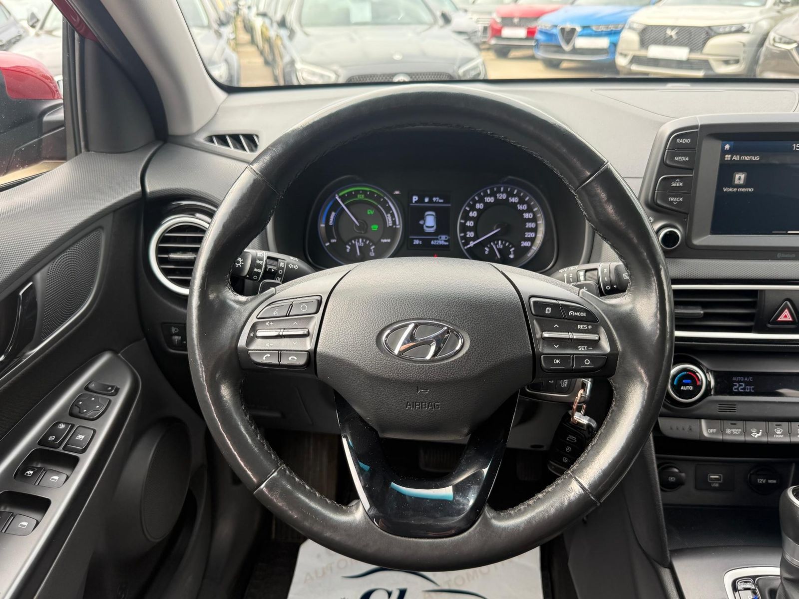 Hyundai Kona 1.6 HEV 2WD DCT 141 Cp - foto 7