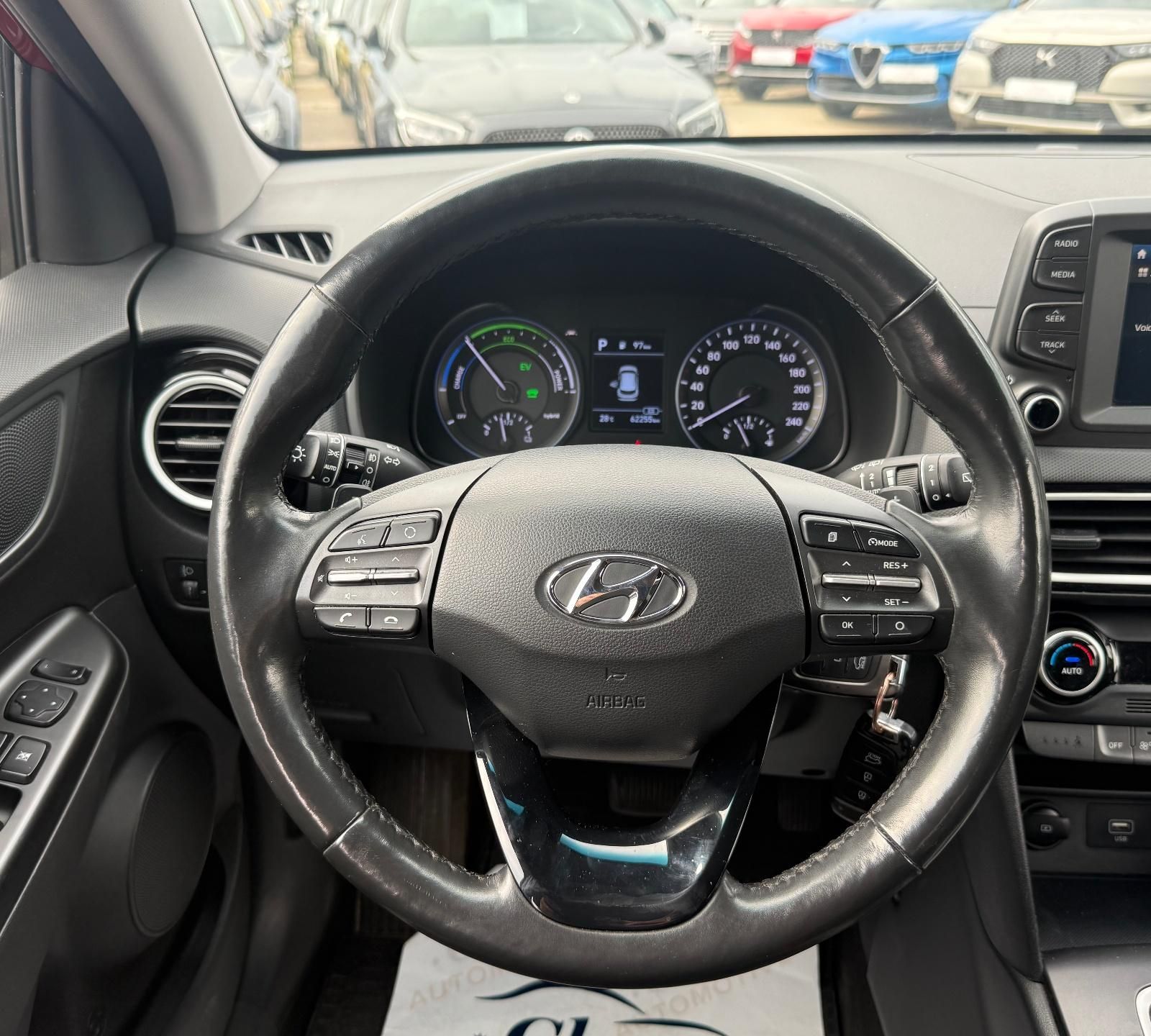 Hyundai Kona 1.6 HEV 2WD DCT 141 Cp - foto 7