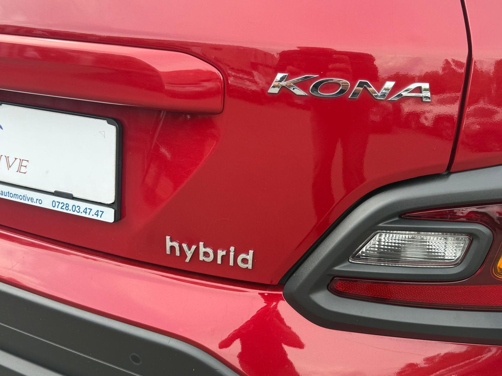 Hyundai Kona 1.6 HEV 2WD DCT 141 Cp - foto 21