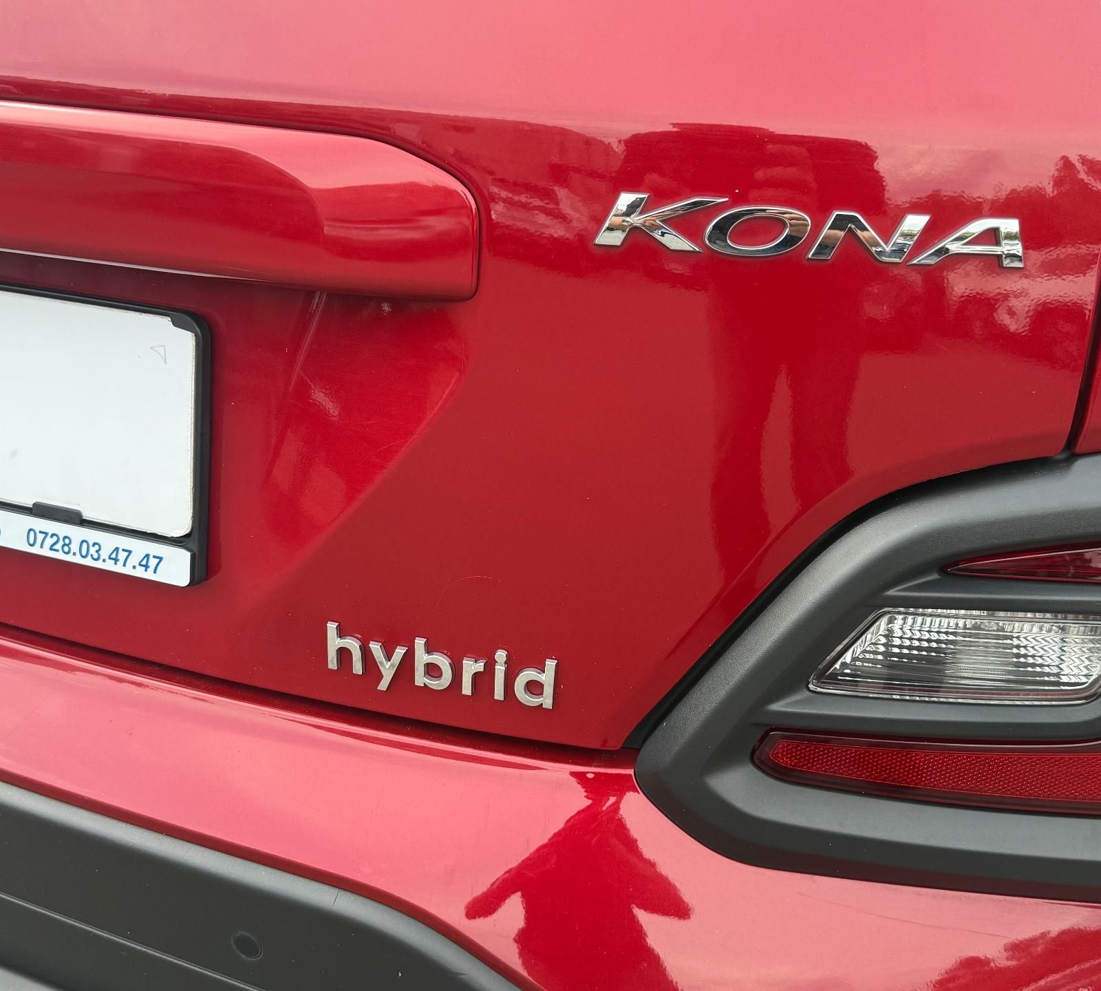 Hyundai Kona 1.6 HEV 2WD DCT 141 Cp - foto 21
