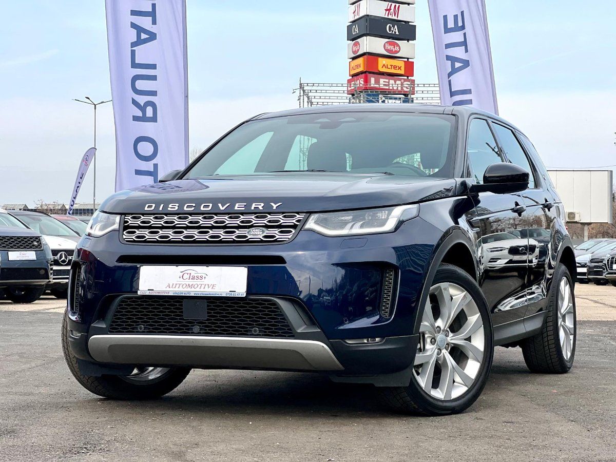 Land Rover Discovery Sport 2023 2.0 D165 MHEV Dynamic SE