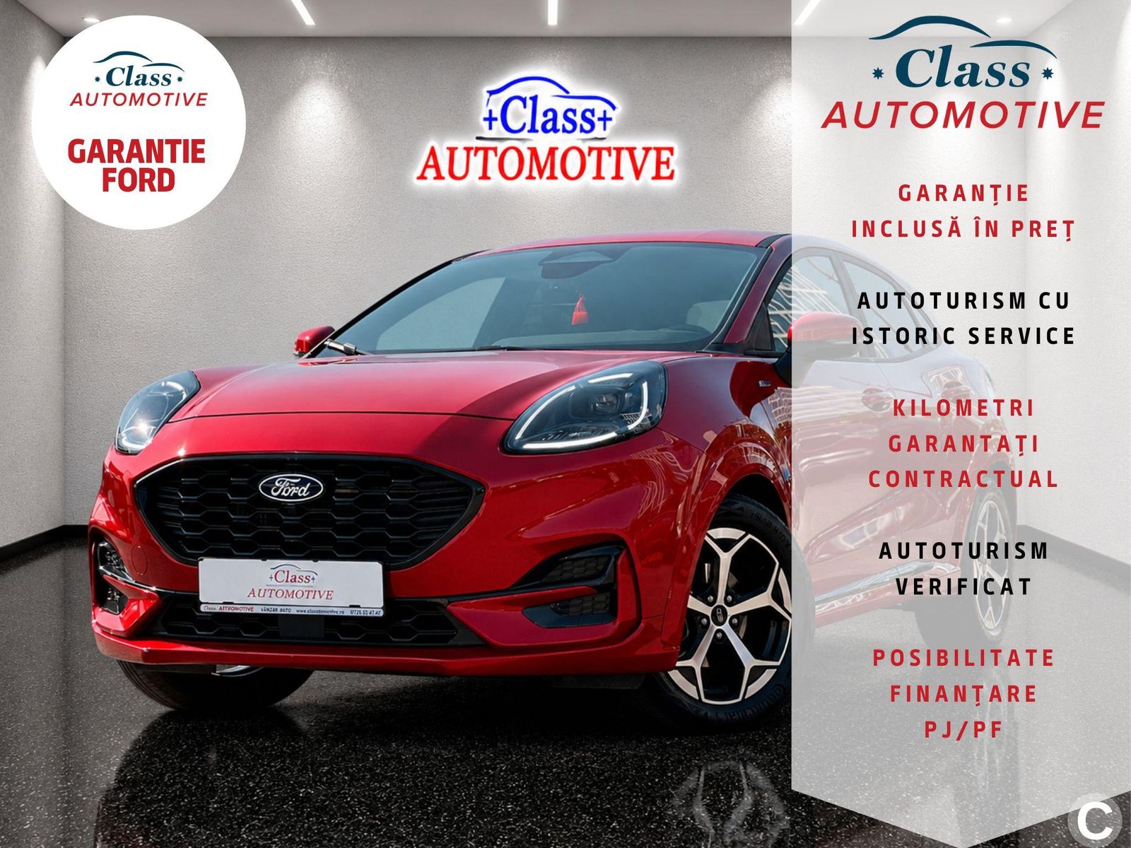 Ford Puma ST Line 1.0 Automat 125CP - foto 1