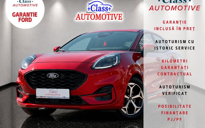 Ford Puma ST Line 1.0 Automat 125CP - foto 1
