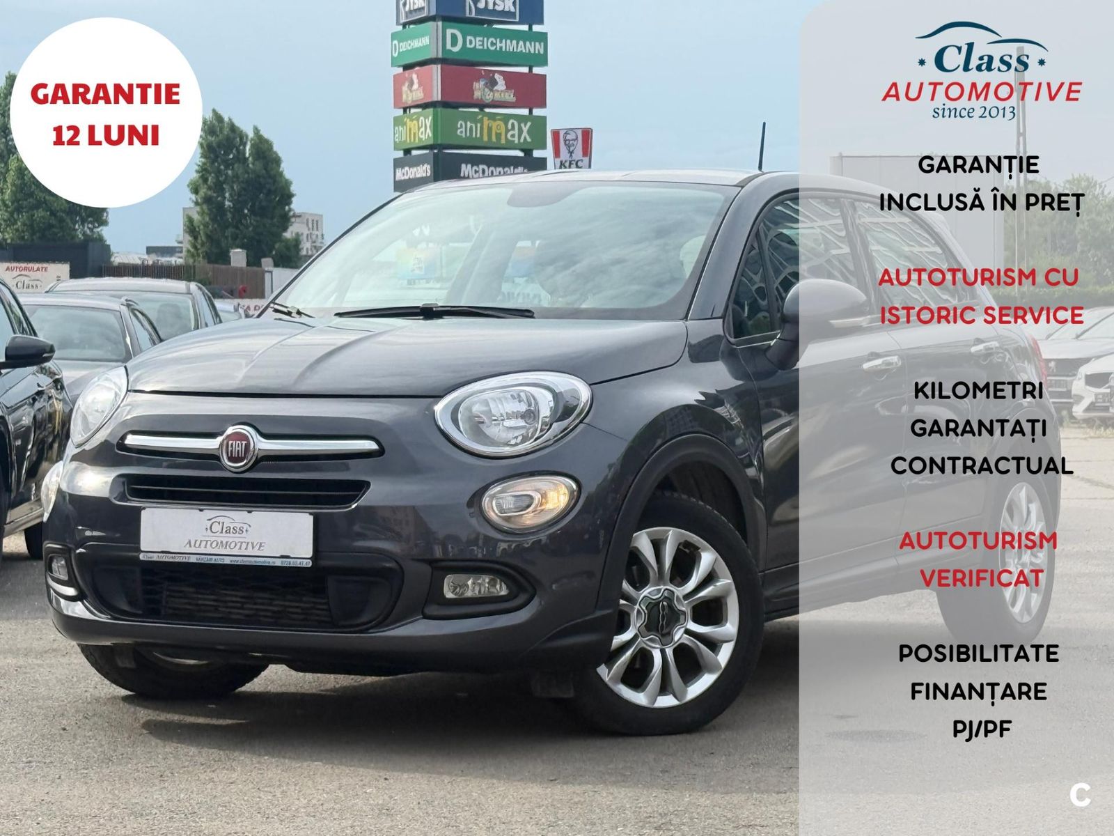 Fiat 500X 2017 1.4 M-Air 4X2 Aut. Pop Star - foto 1