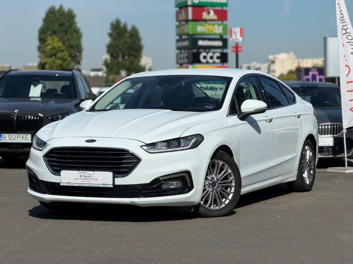 Ford Mondeo 2022 Hybrid Titanium 2.0 HEV eCVT