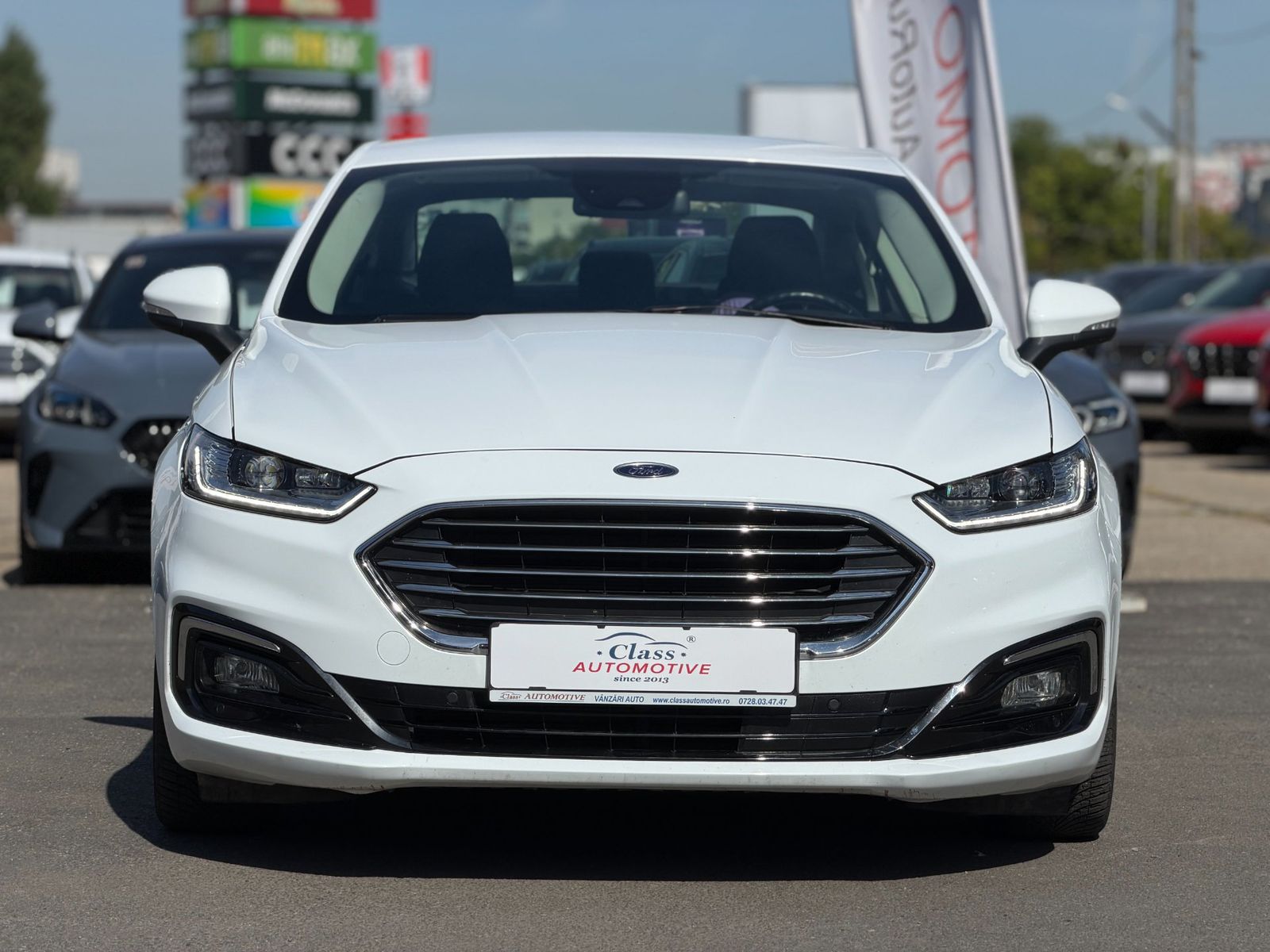 Ford Mondeo 2022 Hybrid Titanium 2.0 HEV eCVT - foto 2