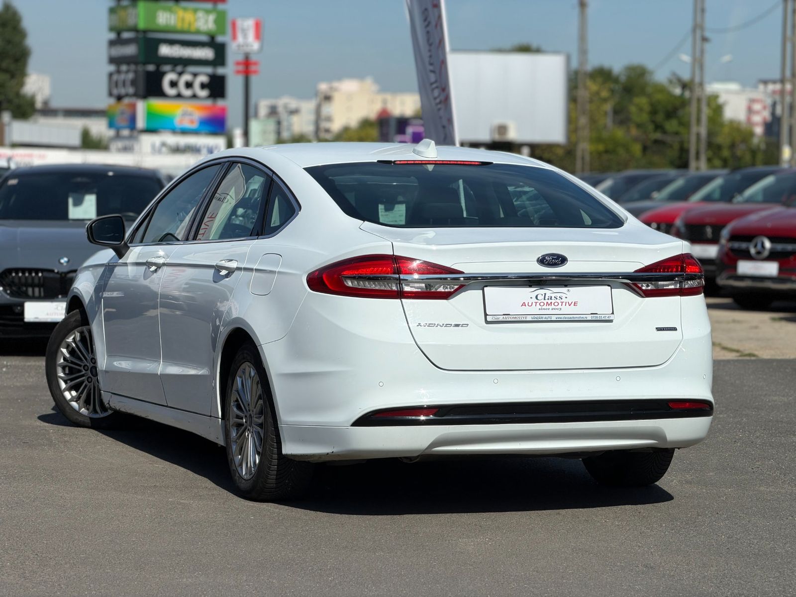 Ford Mondeo 2022 Hybrid Titanium 2.0 HEV eCVT - foto 5