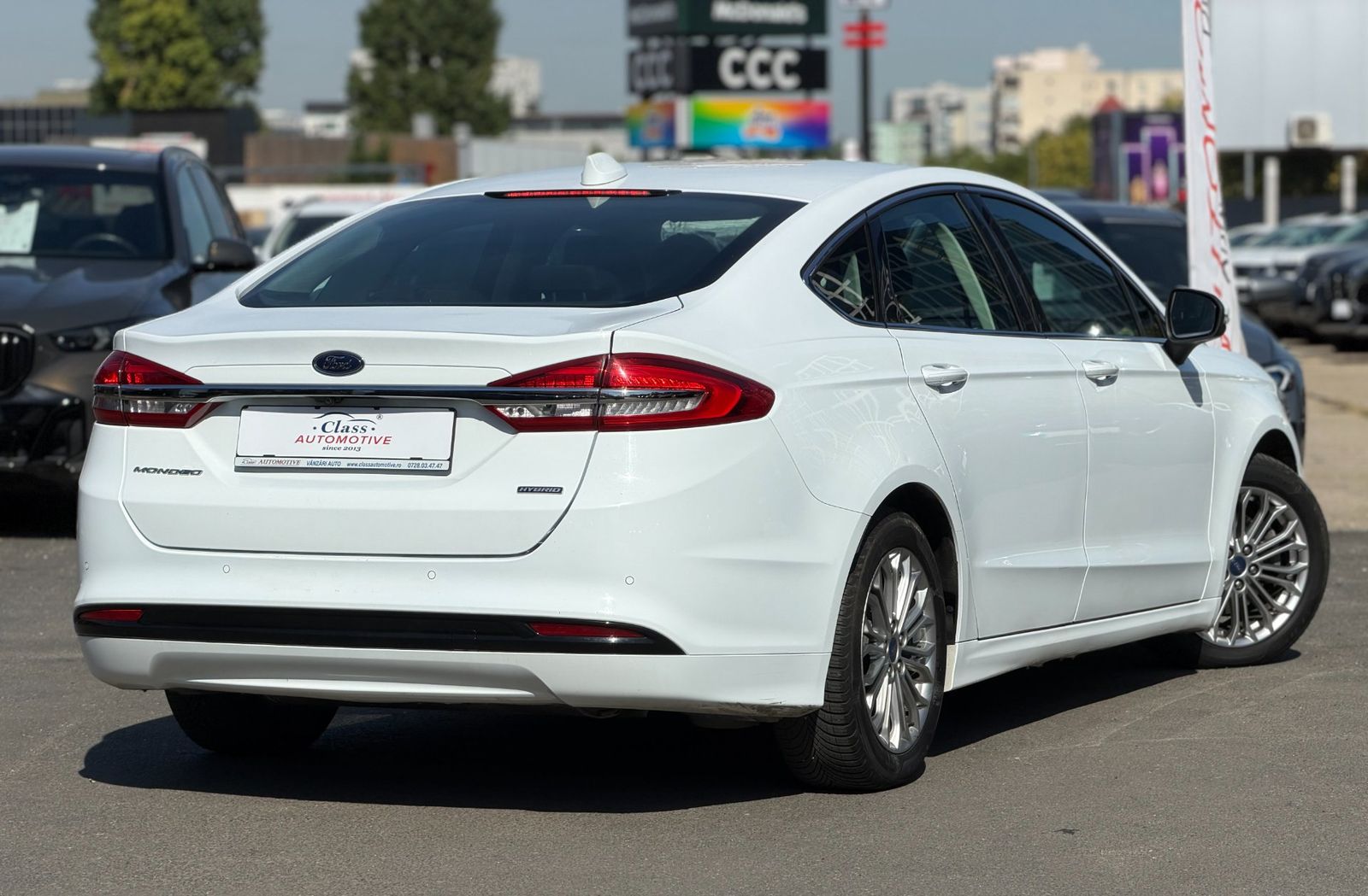 Ford Mondeo 2022 Hybrid Titanium 2.0 HEV eCVT - foto 6