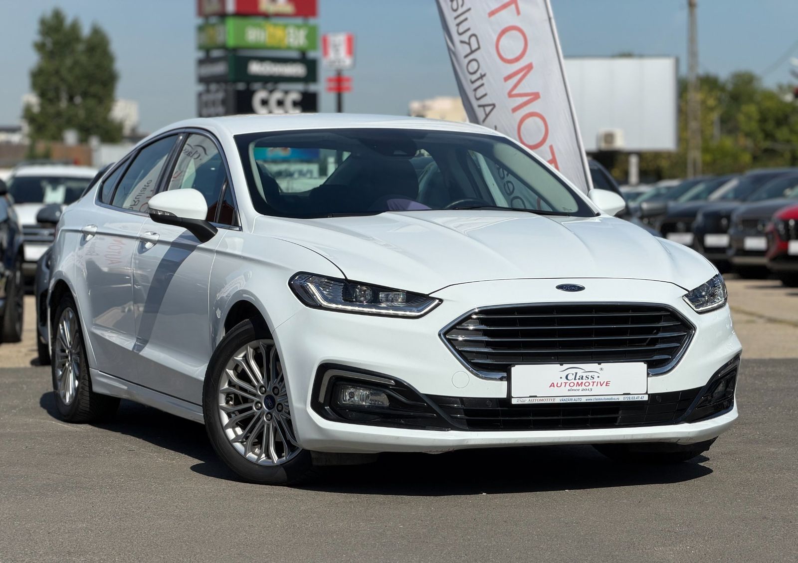 Ford Mondeo 2022 Hybrid Titanium 2.0 HEV eCVT - foto 3