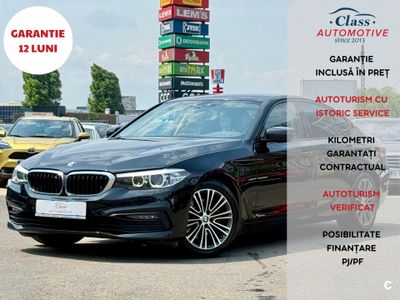 BMW Seria 5 2.0 Diesel 520D Sport Line 190 CP