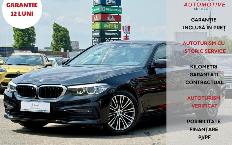 BMW Seria 5 2019 2.0 Diesel 520D Sport Line 190 CP - foto 1