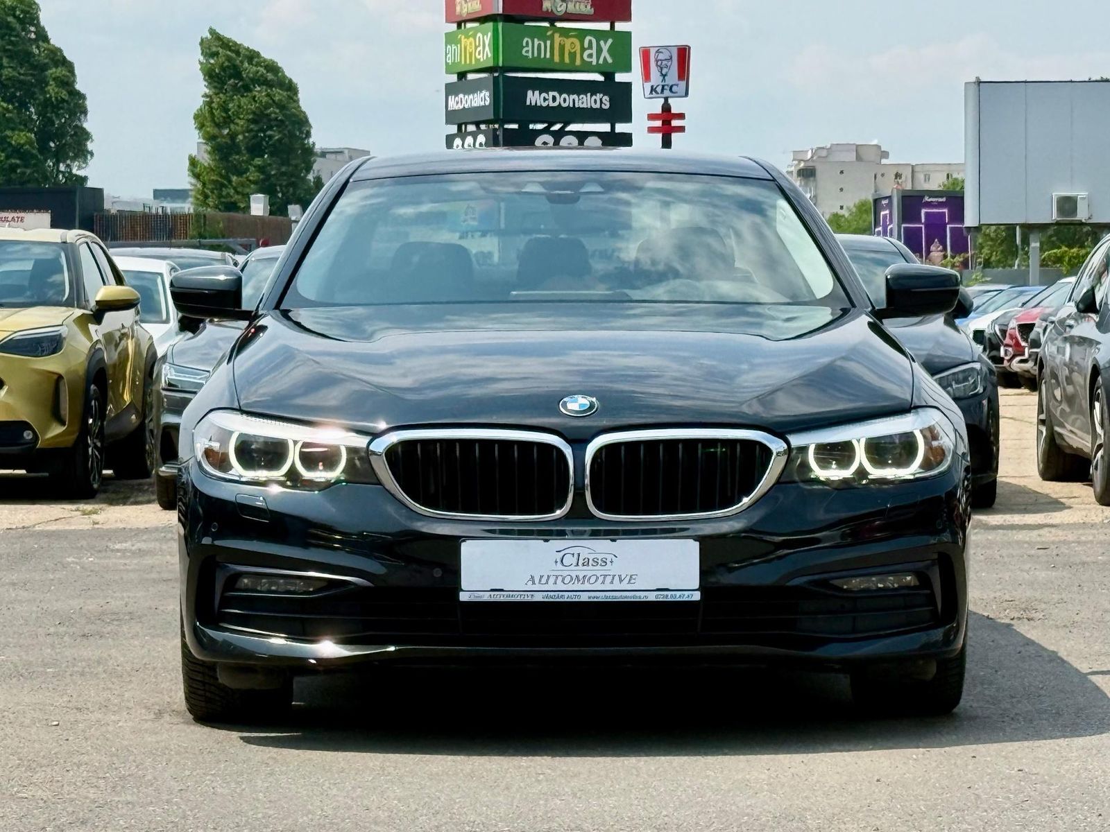 BMW Seria 5 2019 2.0 Diesel 520D Sport Line 190 CP - foto 2