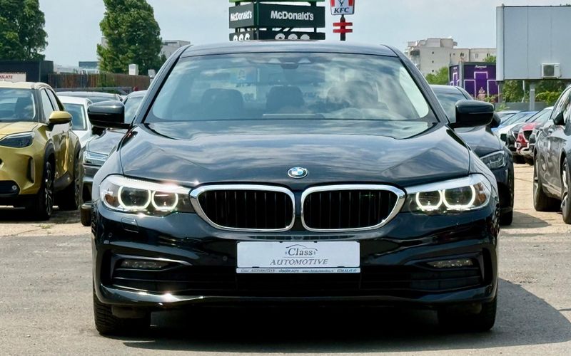 BMW Seria 5 2019 2.0 Diesel 520D Sport Line 190 CP - foto 2