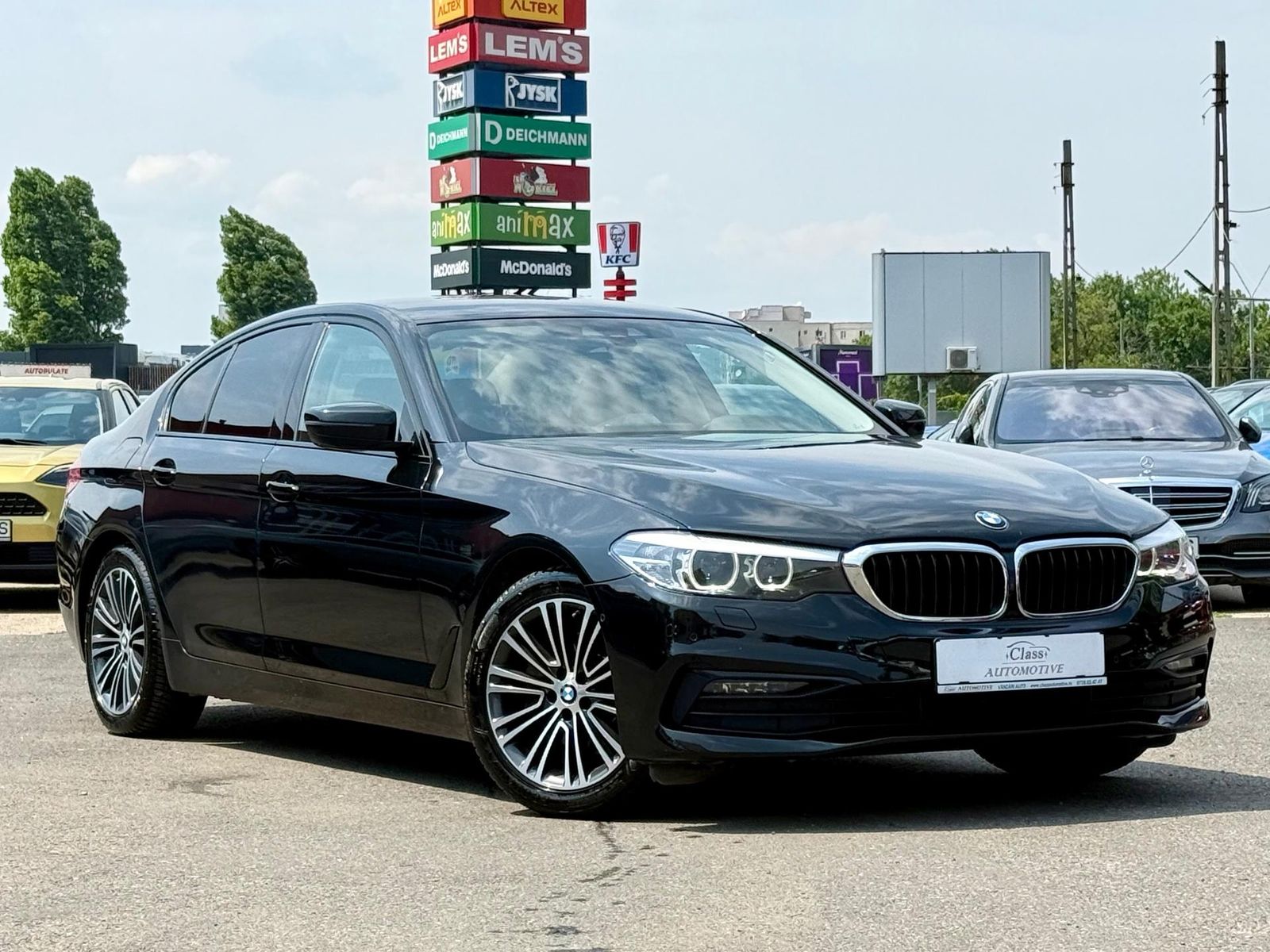 BMW Seria 5 2019 2.0 Diesel 520D Sport Line 190 CP - foto 3