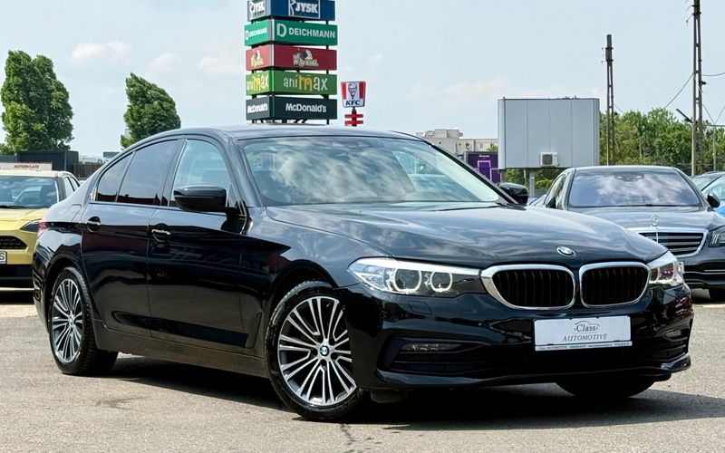BMW Seria 5 2019 2.0 Diesel 520D Sport Line 190 CP - foto 3