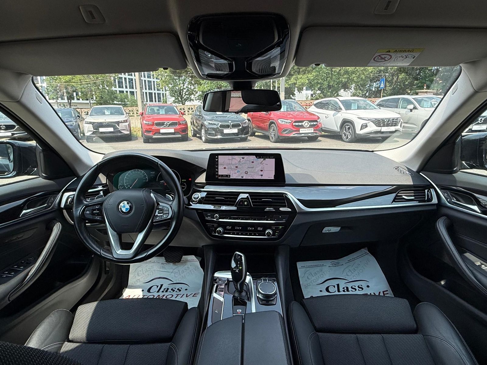 BMW Seria 5 2019 2.0 Diesel 520D Sport Line 190 CP - foto 5