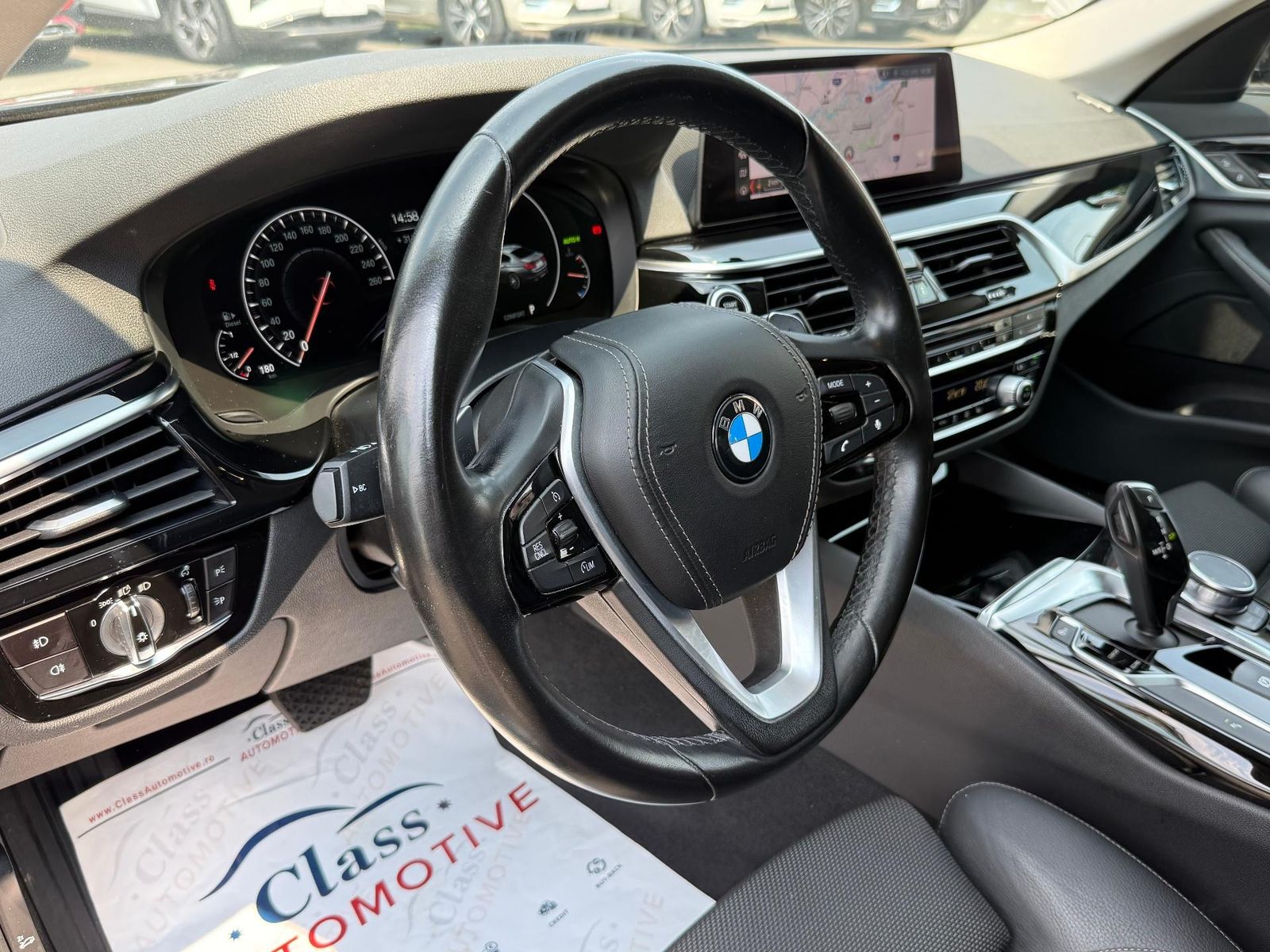 BMW Seria 5 2019 2.0 Diesel 520D Sport Line 190 CP - foto 6