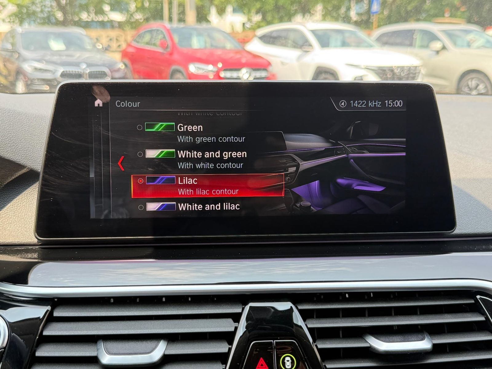 BMW Seria 5 2019 2.0 Diesel 520D Sport Line 190 CP - foto 12