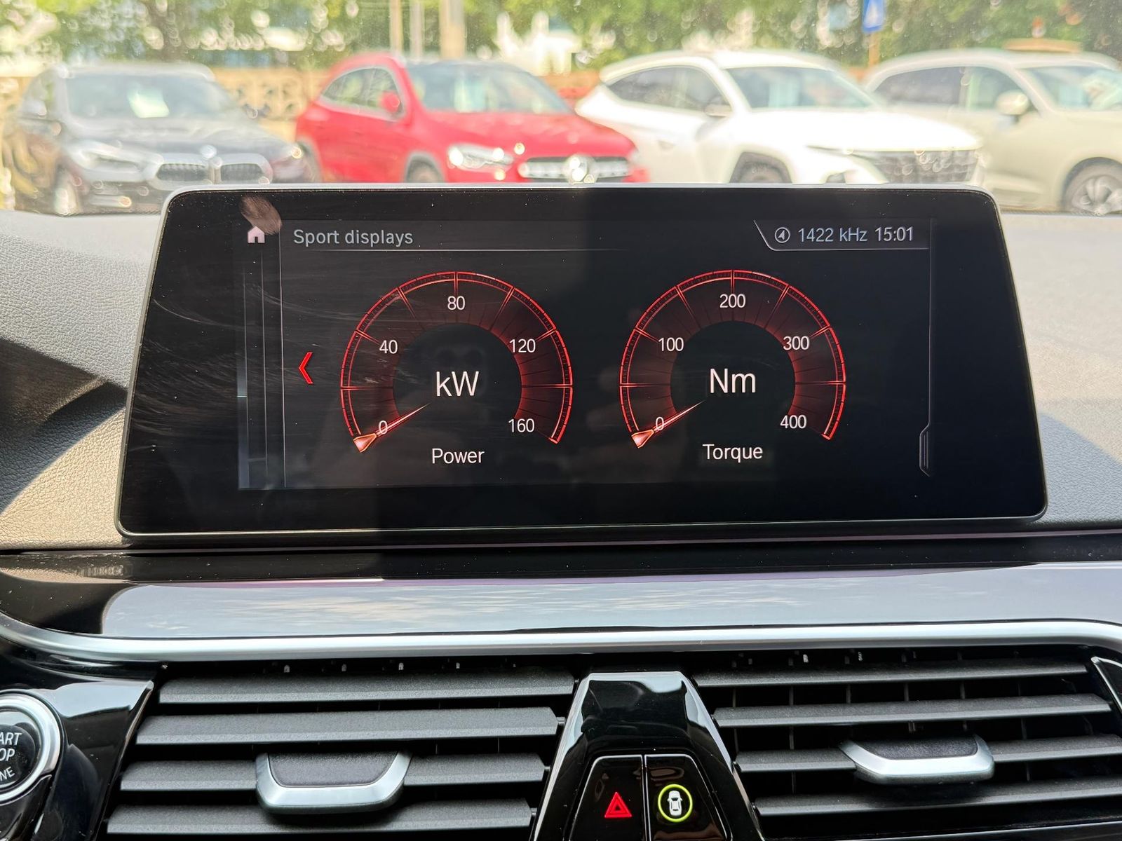 BMW Seria 5 2019 2.0 Diesel 520D Sport Line 190 CP - foto 13