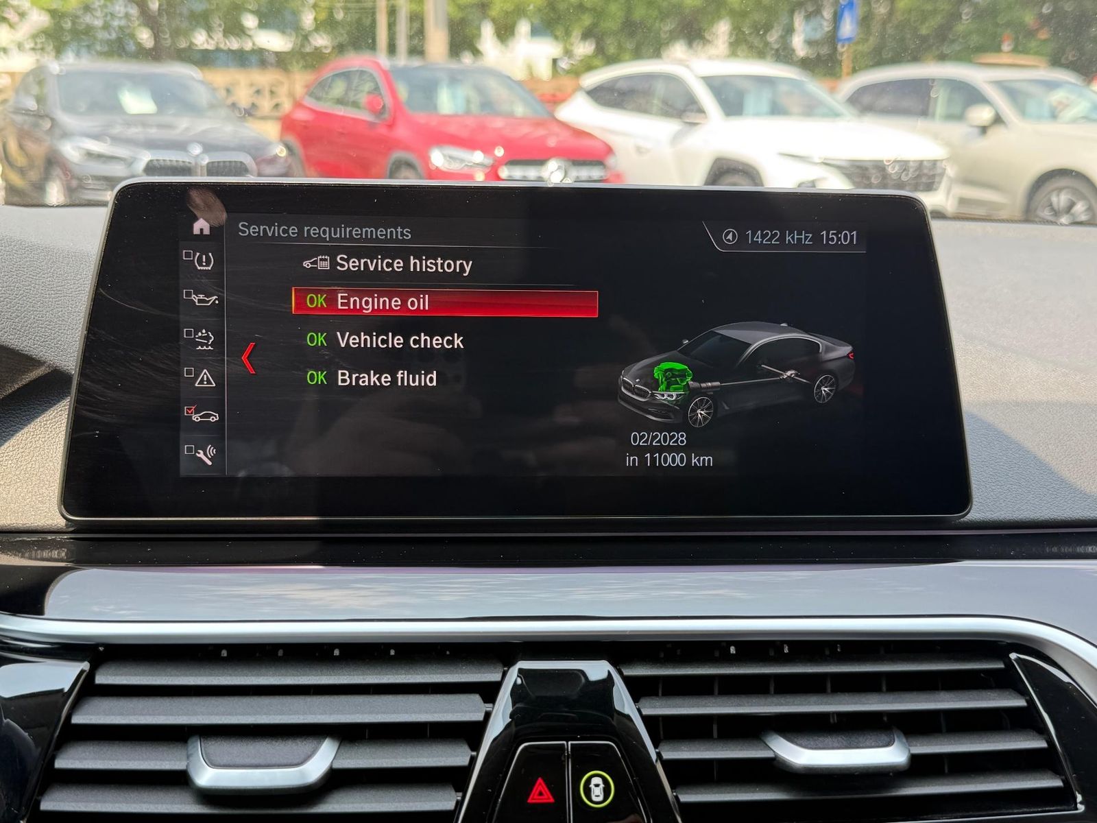 BMW Seria 5 2019 2.0 Diesel 520D Sport Line 190 CP - foto 14