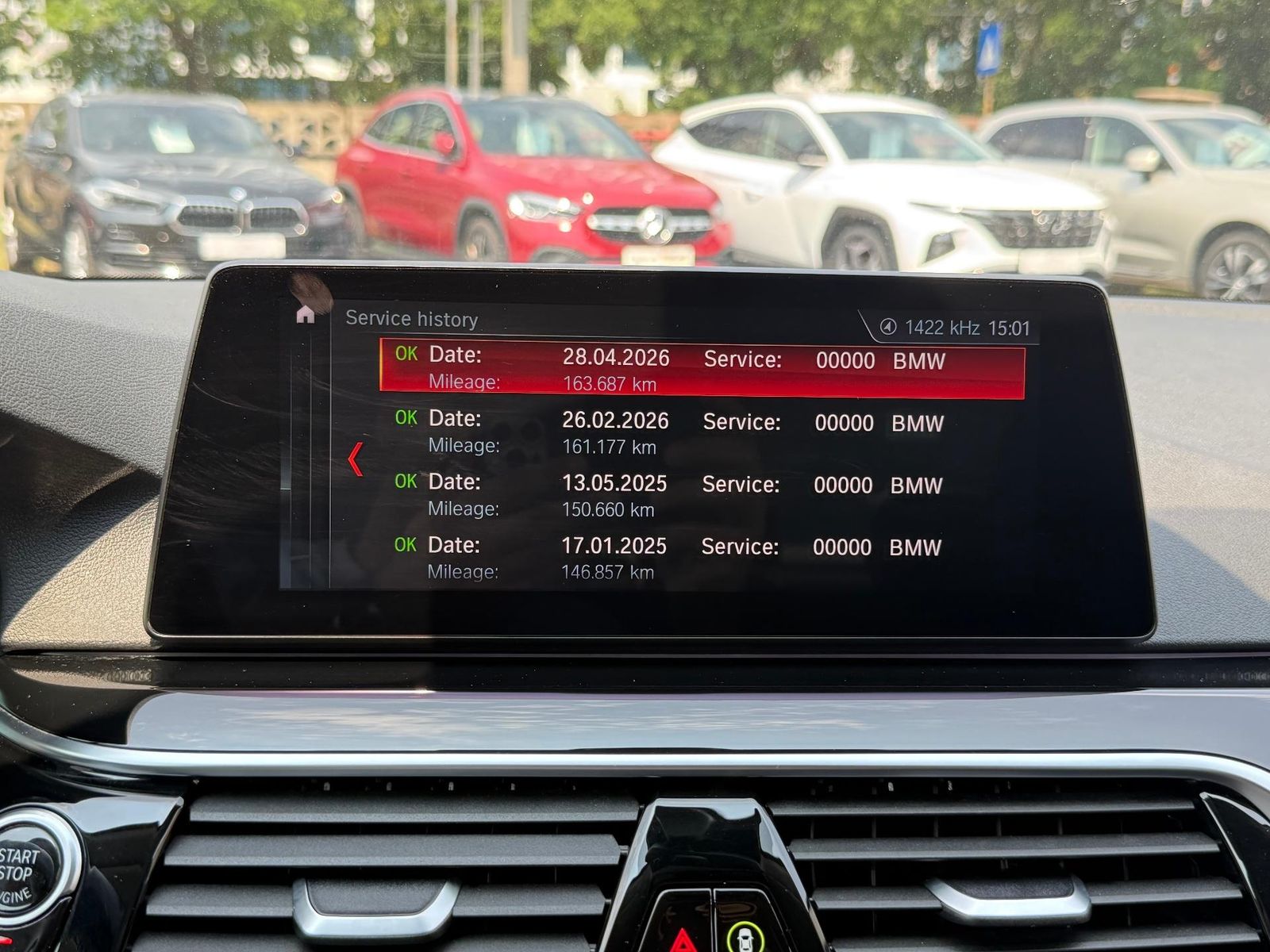 BMW Seria 5 2019 2.0 Diesel 520D Sport Line 190 CP - foto 15
