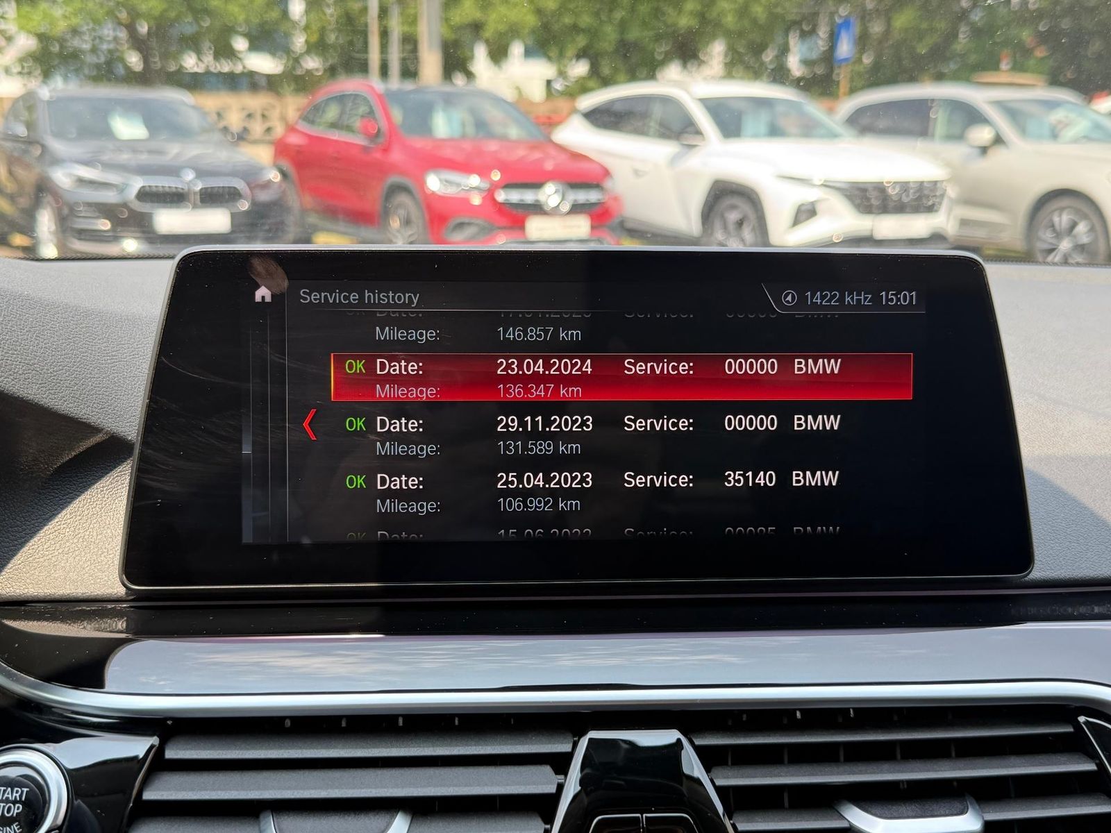 BMW Seria 5 2019 2.0 Diesel 520D Sport Line 190 CP - foto 16
