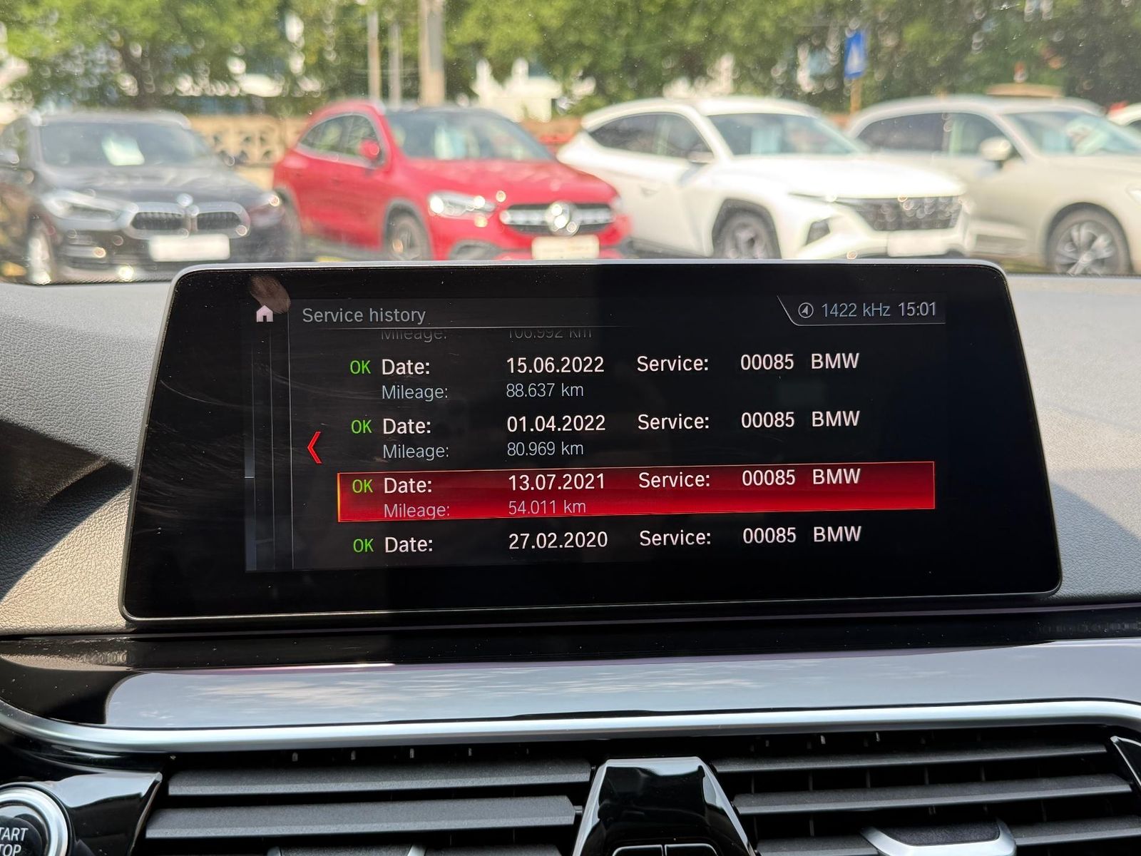 BMW Seria 5 2019 2.0 Diesel 520D Sport Line 190 CP - foto 17