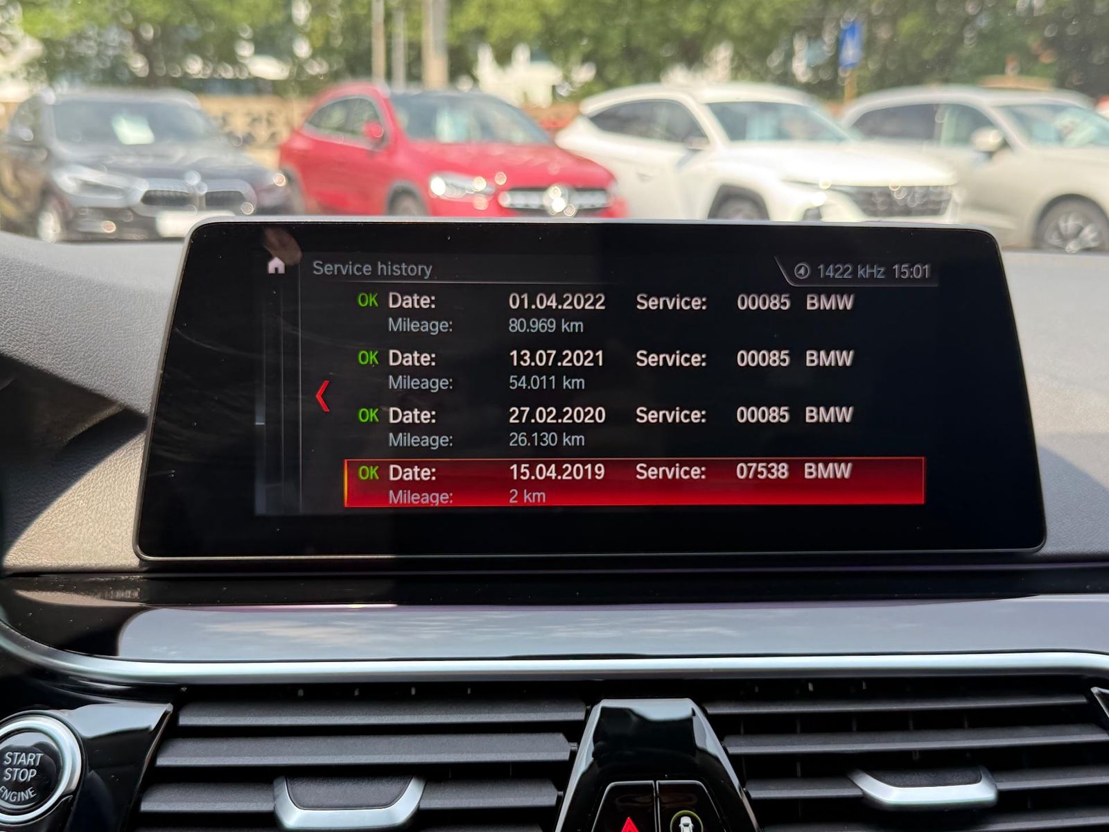 BMW Seria 5 2019 2.0 Diesel 520D Sport Line 190 CP - foto 18