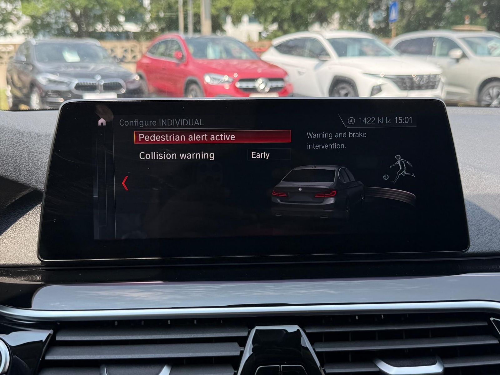 BMW Seria 5 2019 2.0 Diesel 520D Sport Line 190 CP - foto 19