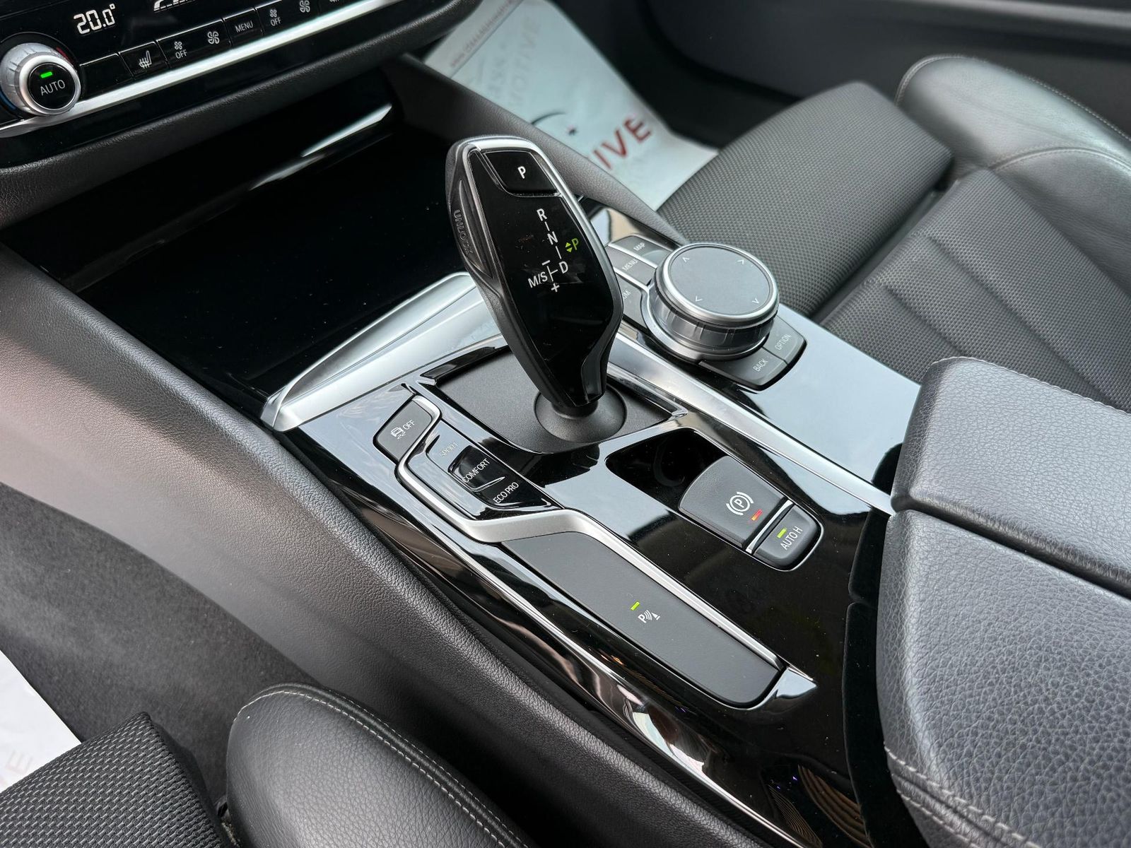 BMW Seria 5 2019 2.0 Diesel 520D Sport Line 190 CP - foto 27
