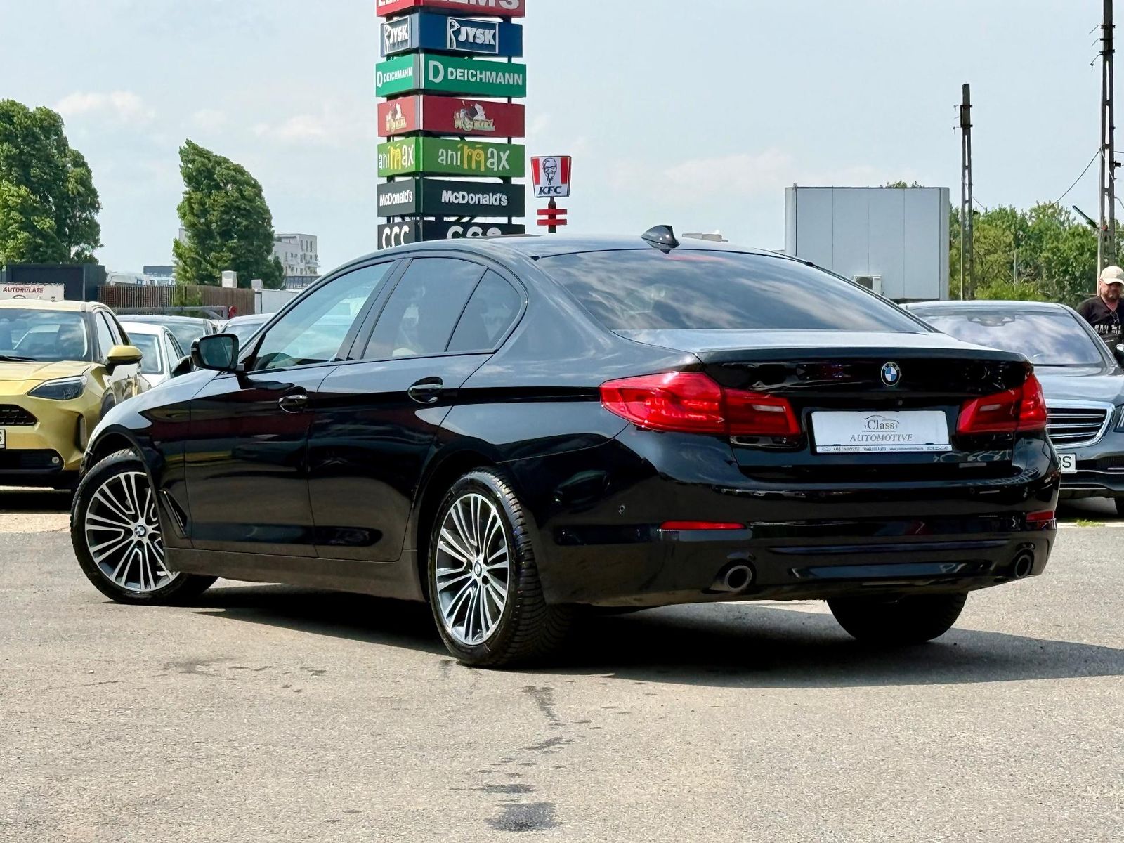 BMW Seria 5 2019 2.0 Diesel 520D Sport Line 190 CP - foto 41