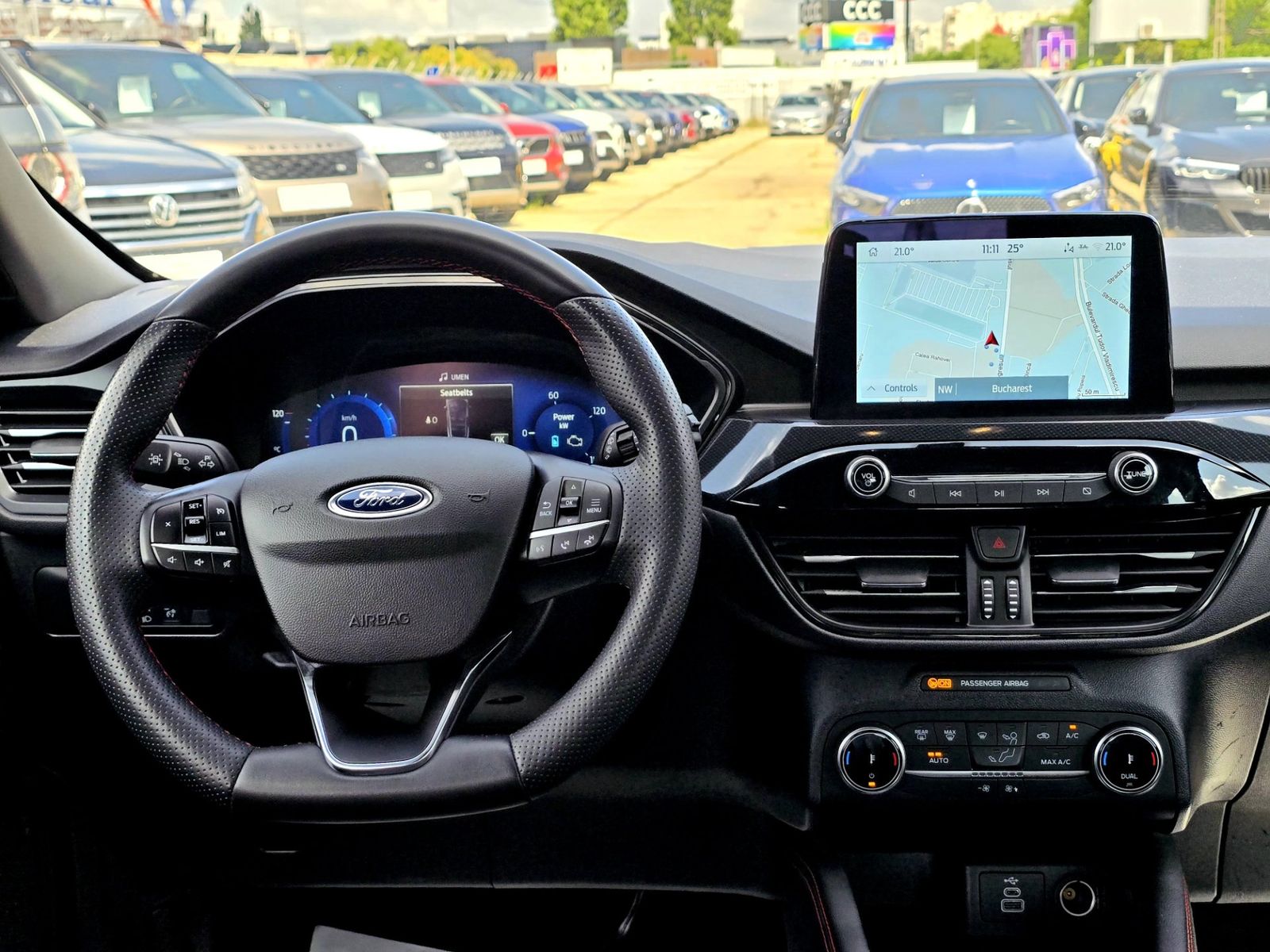 Ford Kuga 2022 2.5 Duratec FHEV FWD ST Line - foto 7