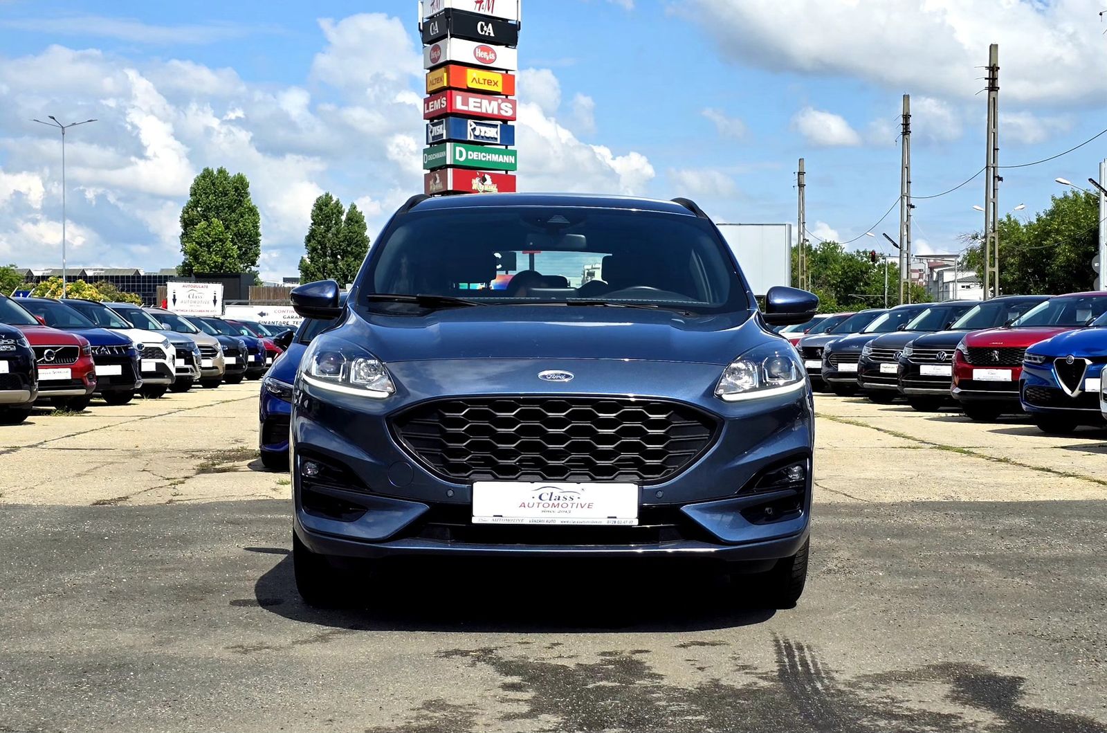 Ford Kuga 2022 2.5 Duratec FHEV FWD ST Line - foto 2