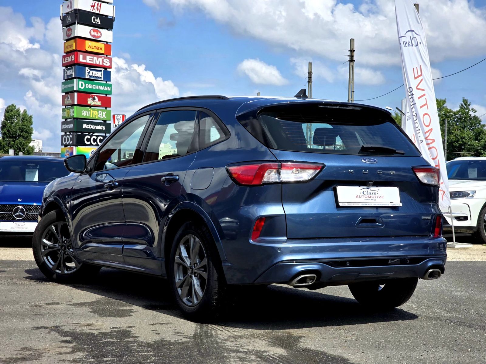 Ford Kuga 2022 2.5 Duratec FHEV FWD ST Line - foto 4