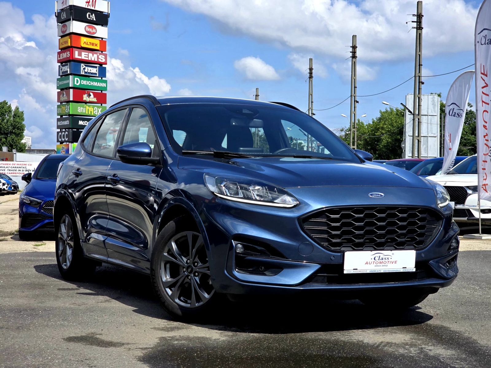 Ford Kuga 2022 2.5 Duratec FHEV FWD ST Line - foto 3