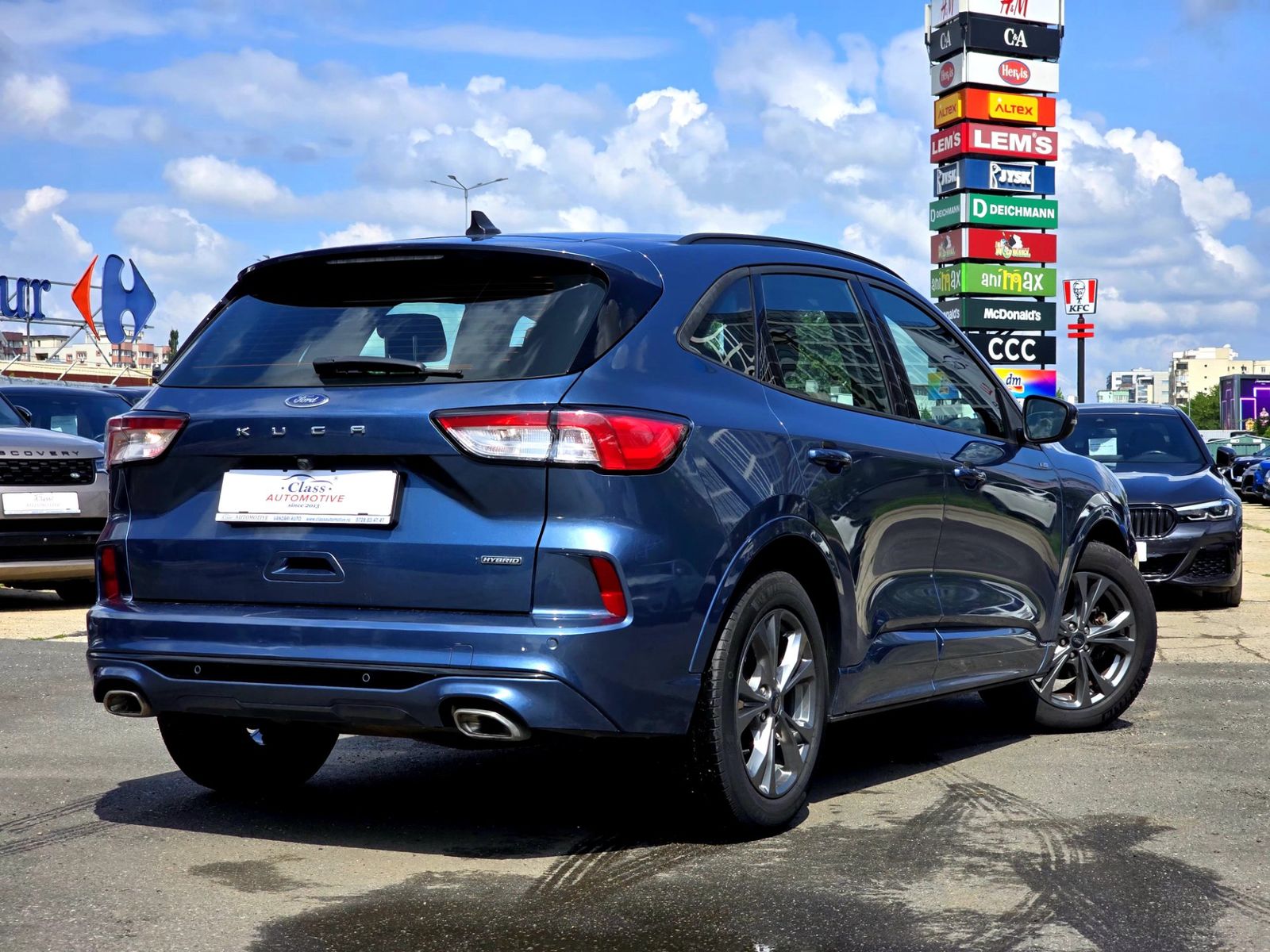 Ford Kuga 2022 2.5 Duratec FHEV FWD ST Line - foto 5