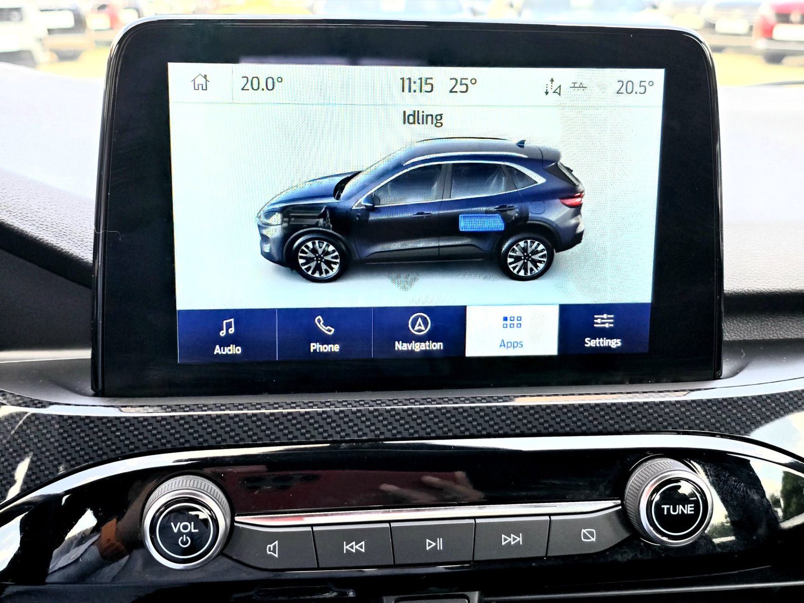 Ford Kuga 2022 2.5 Duratec FHEV FWD ST Line - foto 24
