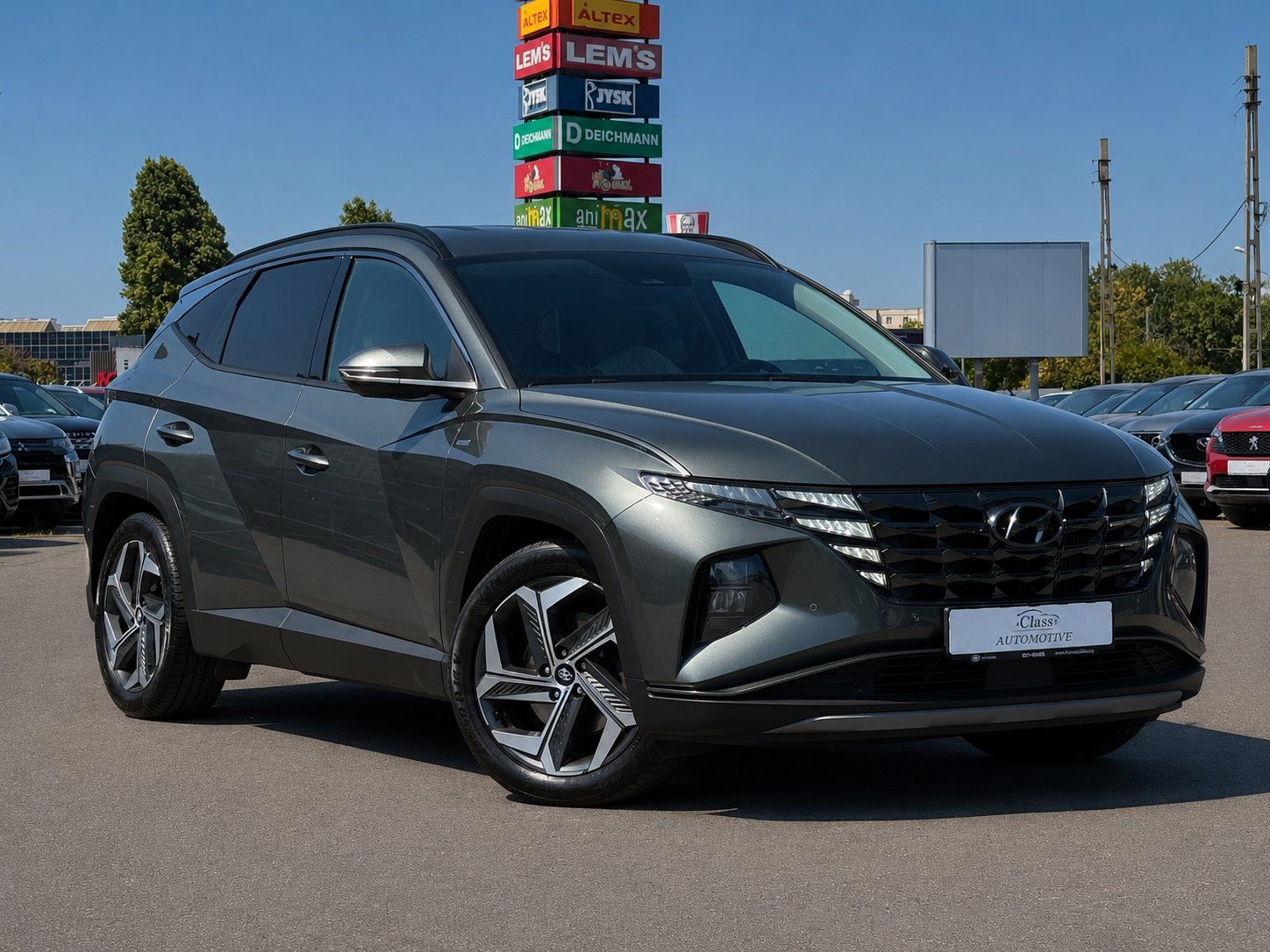 Hyundai TUCSON 2022 1.6 l MHEV 180 CP 4WD 7DCT Premium - foto 3